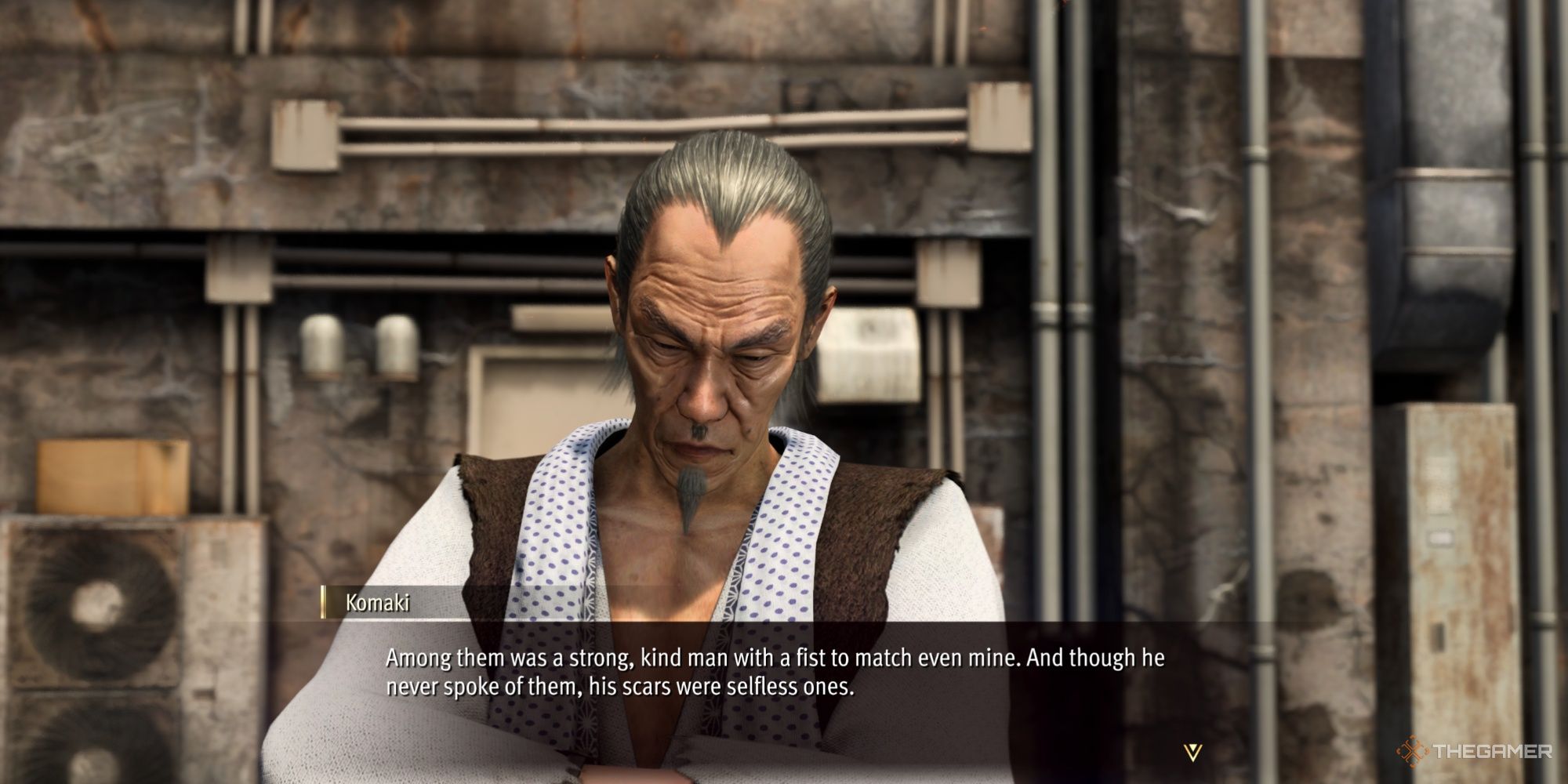 Komaki from Like a Dragon Infinite Wealth