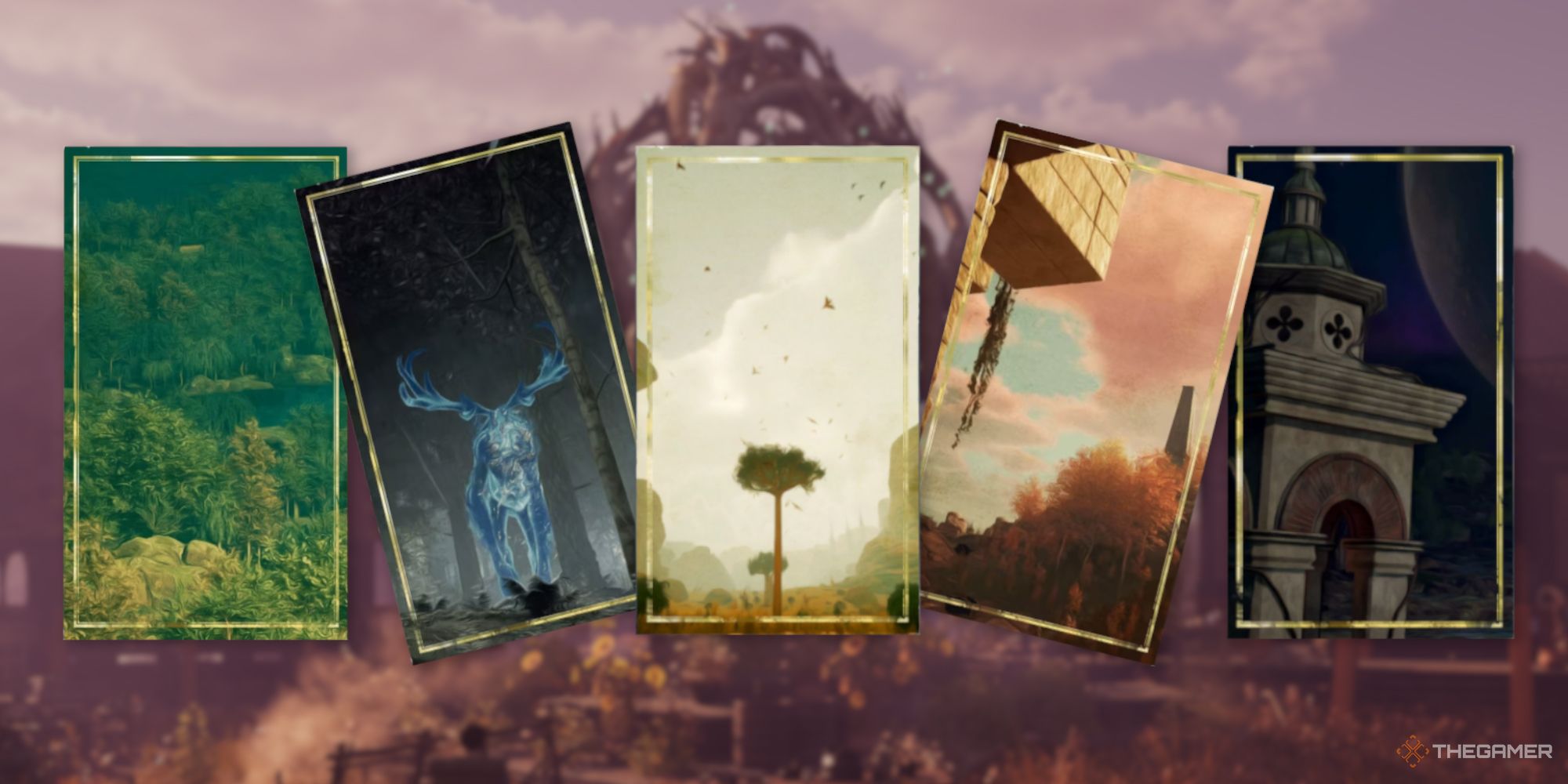 nightingale best minor realm cards for resources