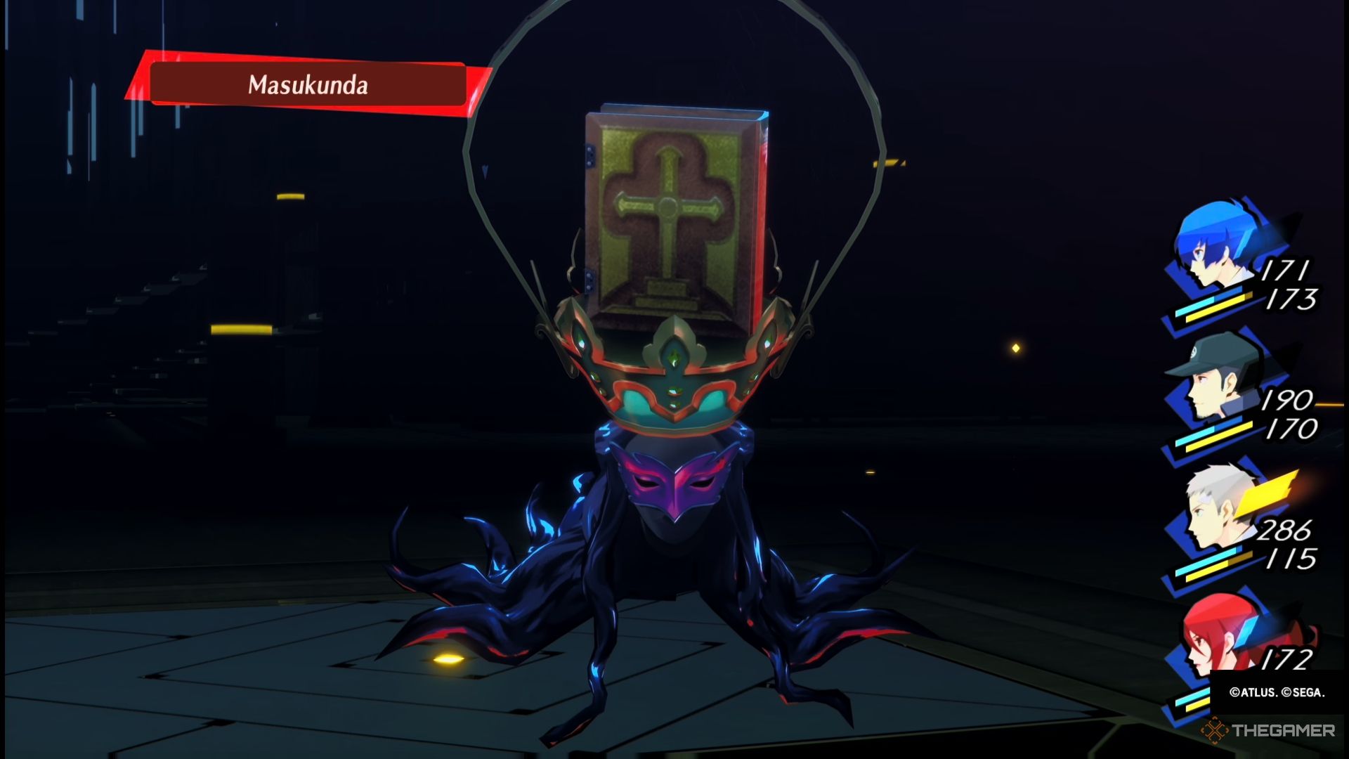 Tome of Atrophy Persona 3 Reload