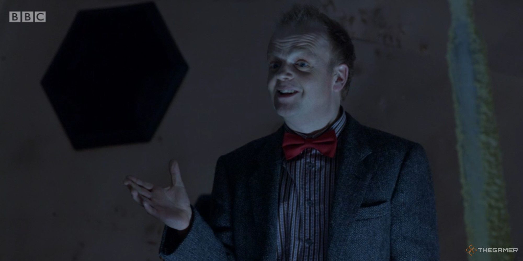 An image of the Dream Lord from the Doctor Who episode Amy's Choice
