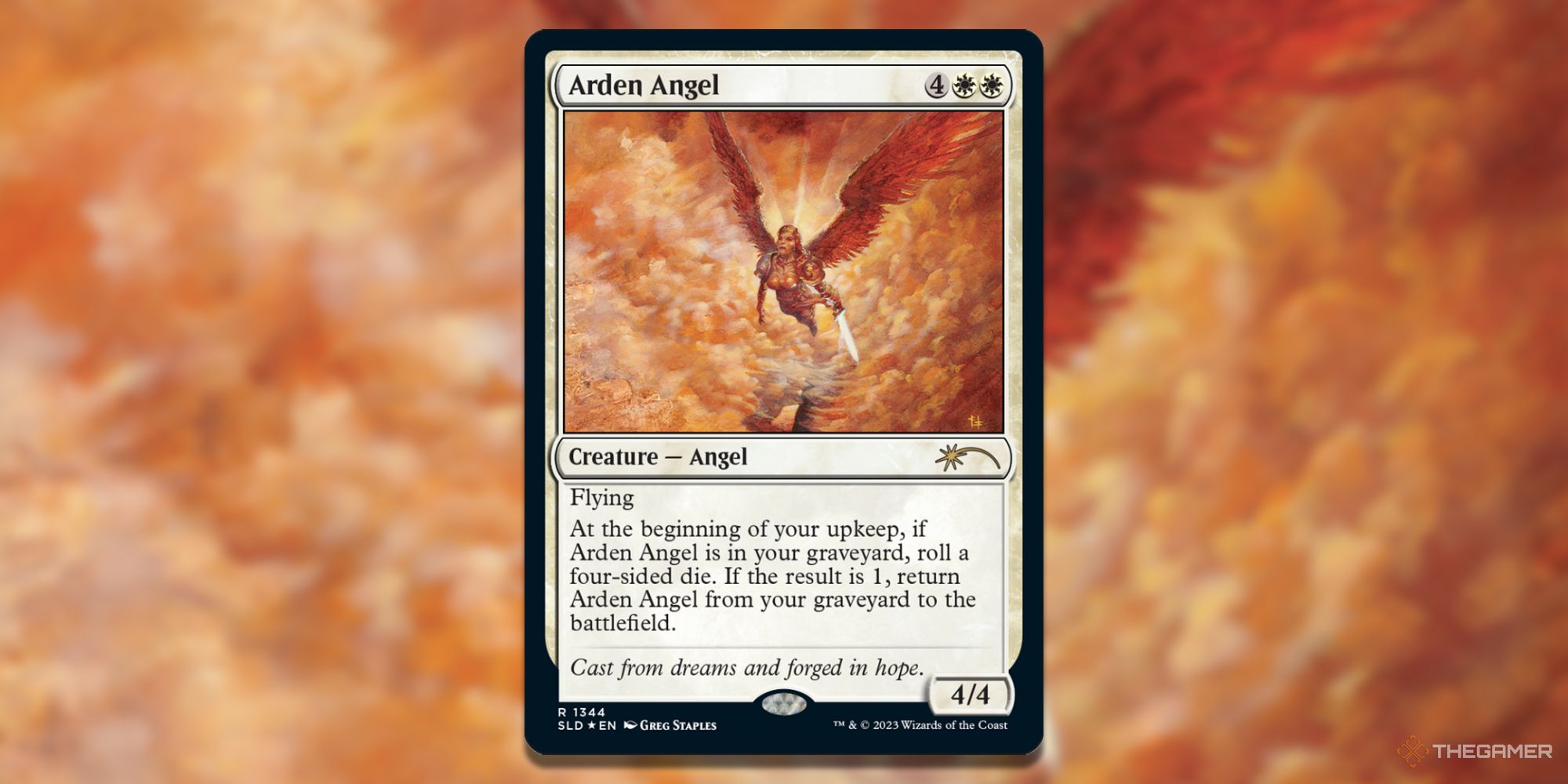 MTG: Arden Angel card
