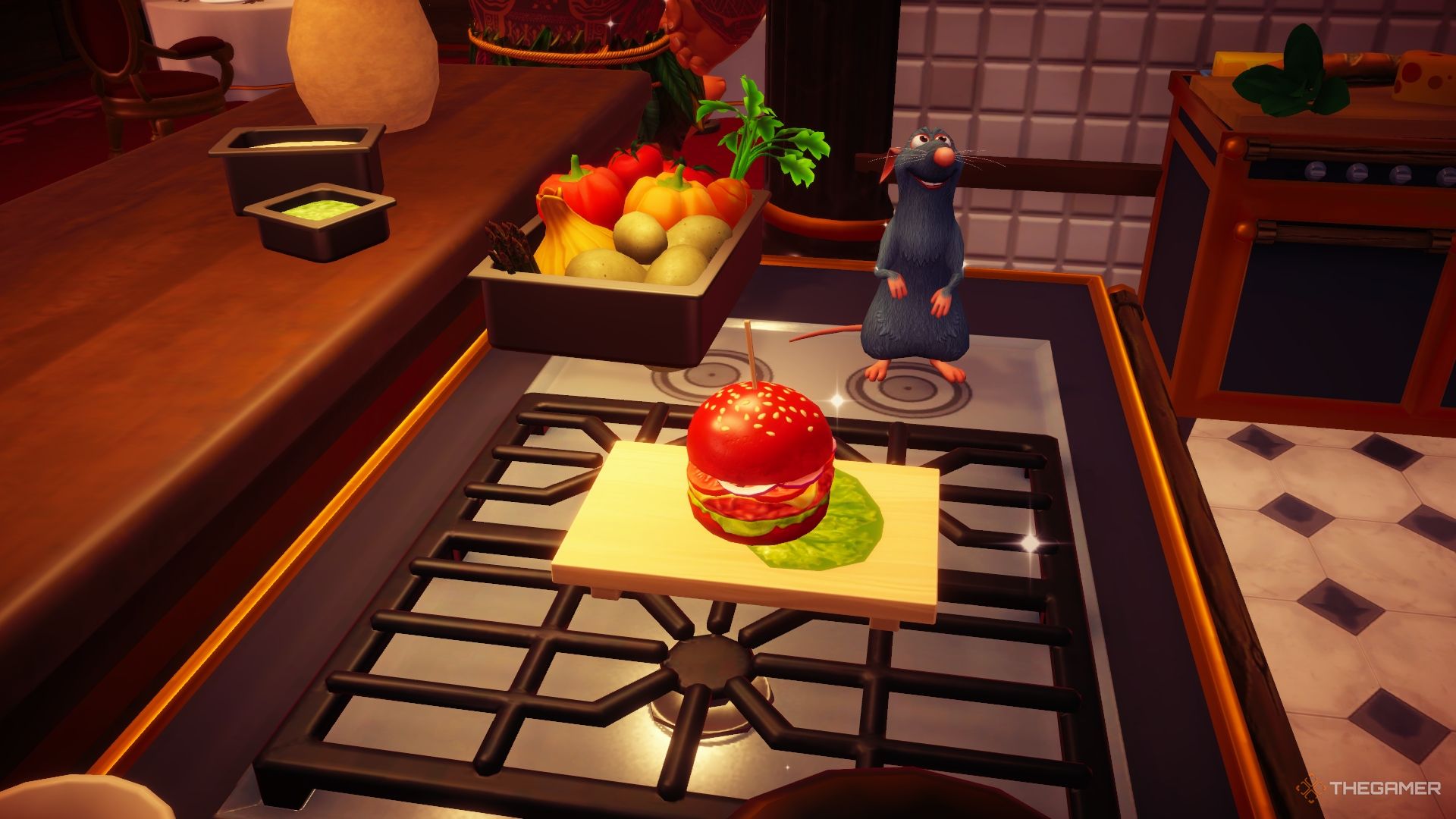 Disney Dreamlight Valley Crimson Burger