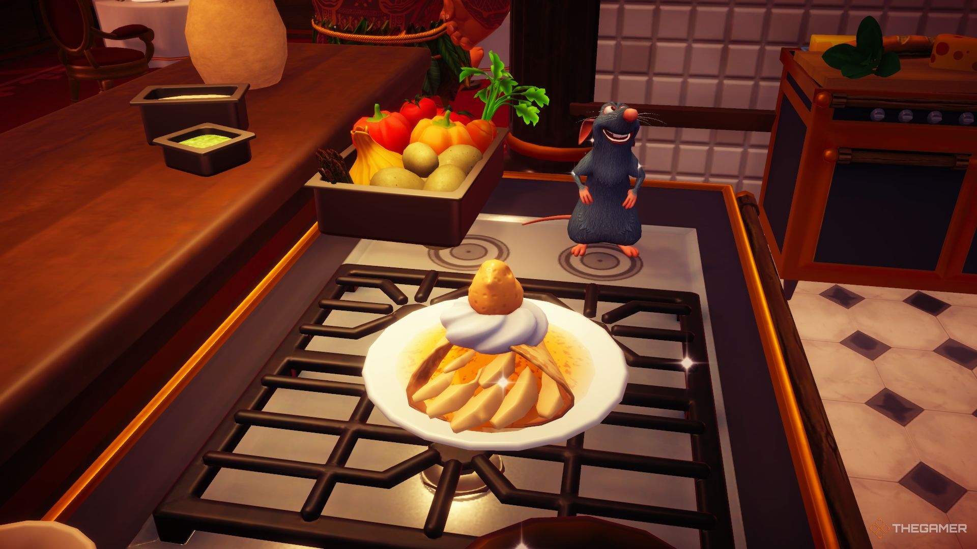 Disney Dreamlight Valley Nestling Pear