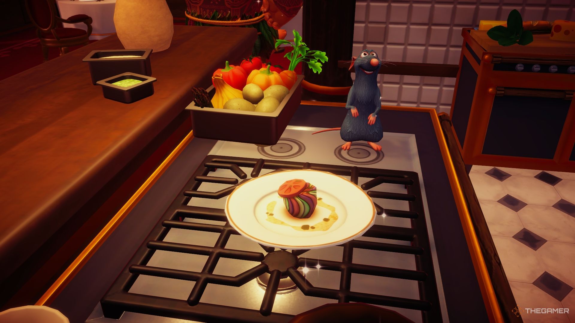 Disney Dreamlight Valley Ratatouille