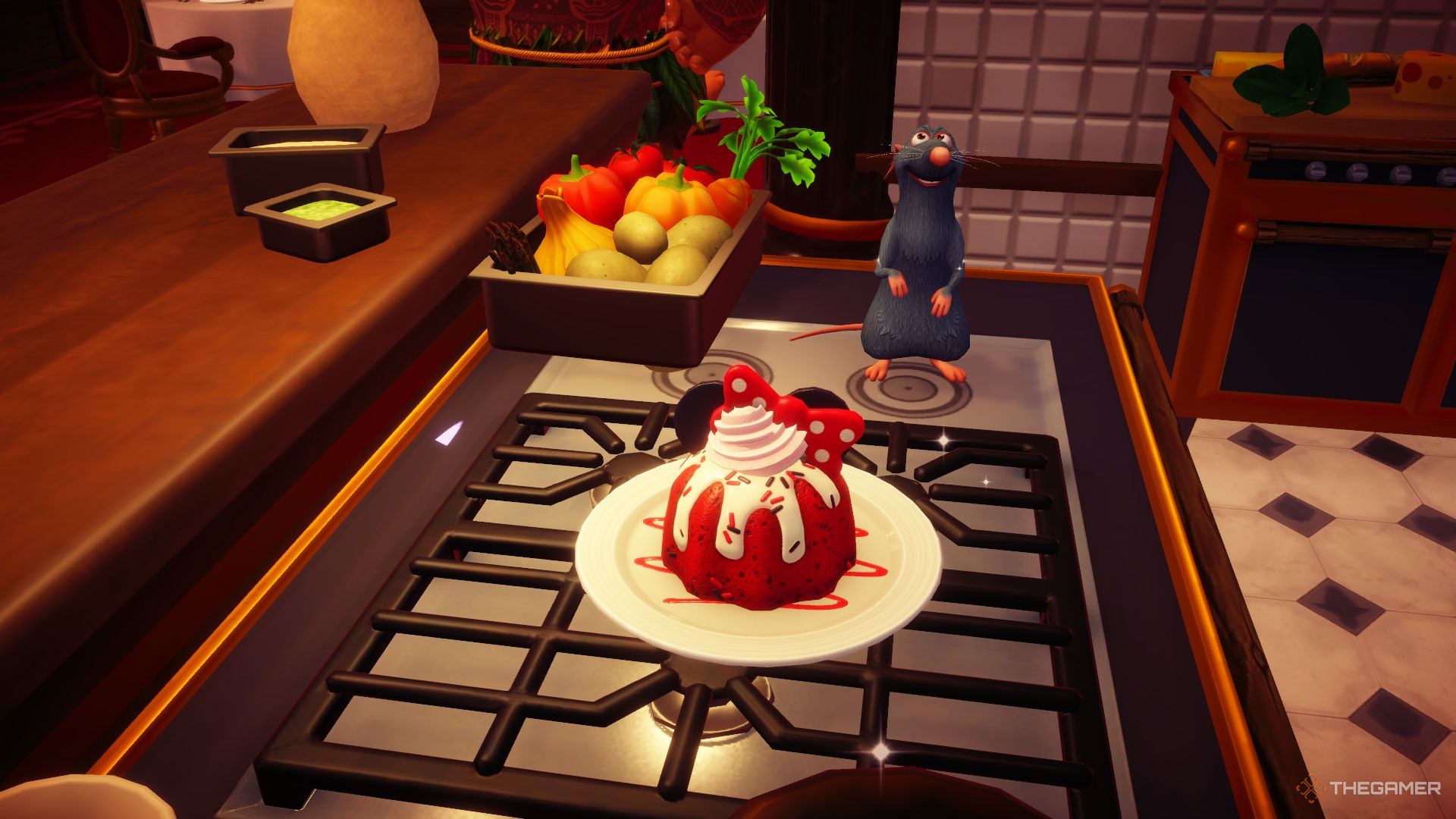 Disney Dreamlight Valley Red Velvet