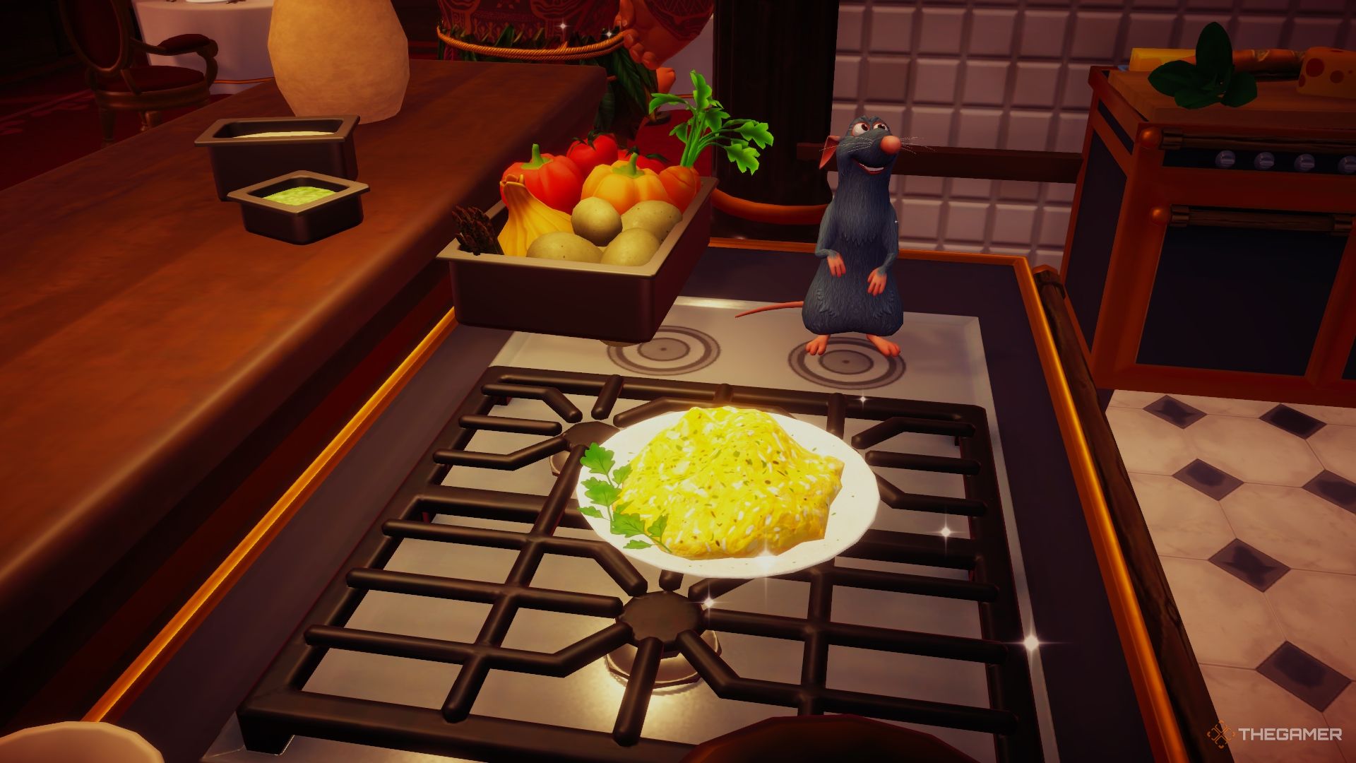 Disney Dreamlight Valley Scrambled Egg