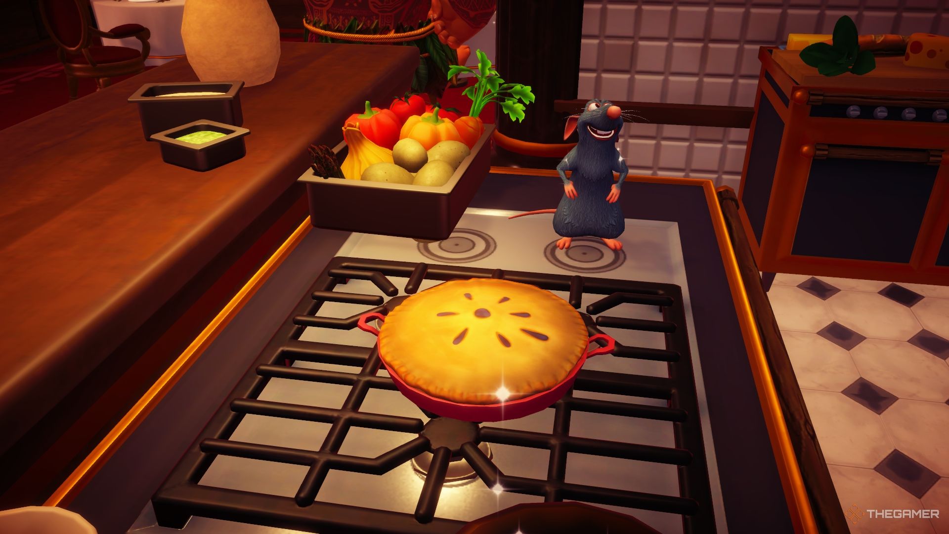 Disney Dreamlight Valley Snow White's Gooseberry Pie