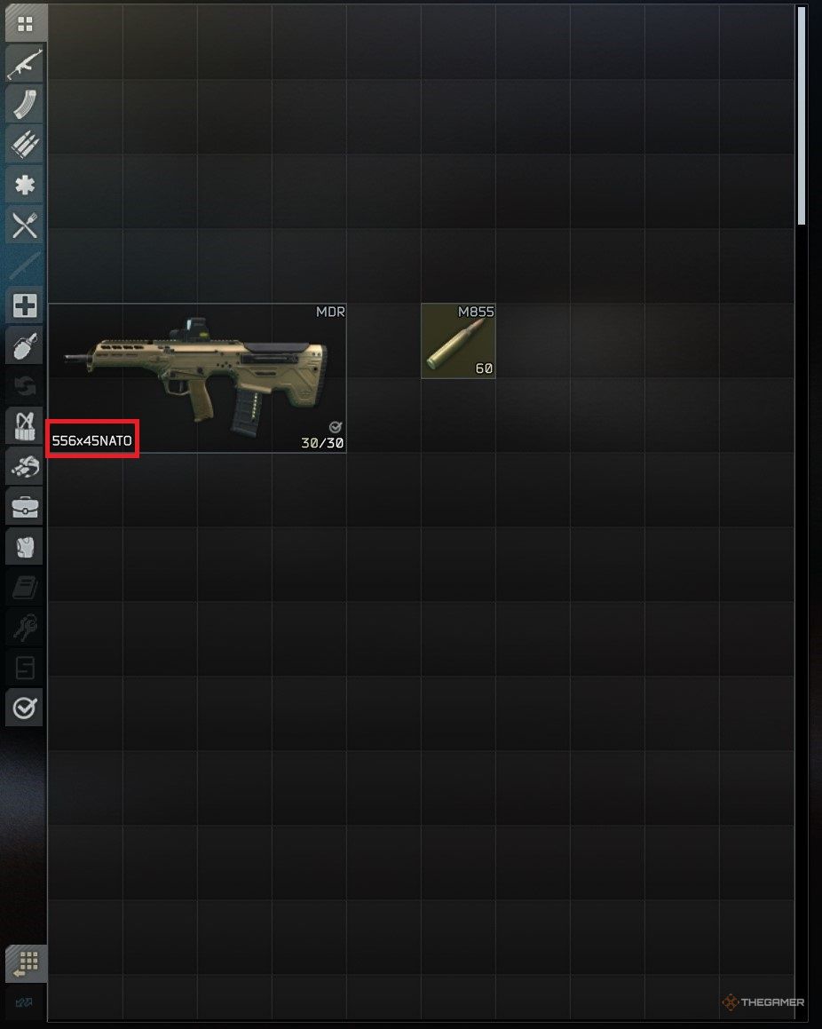 Escape From Tarkov Gun And Ammo In Stash