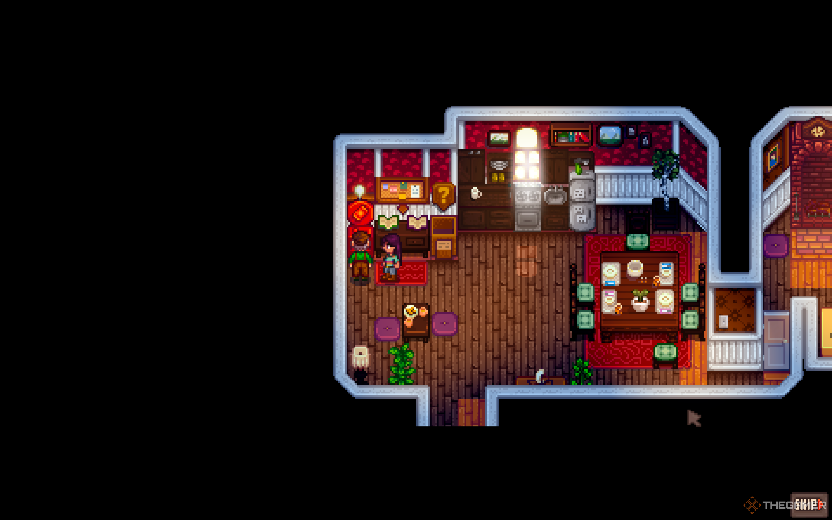 Farmer speaking with Mayor Lewis about the Prize Machine