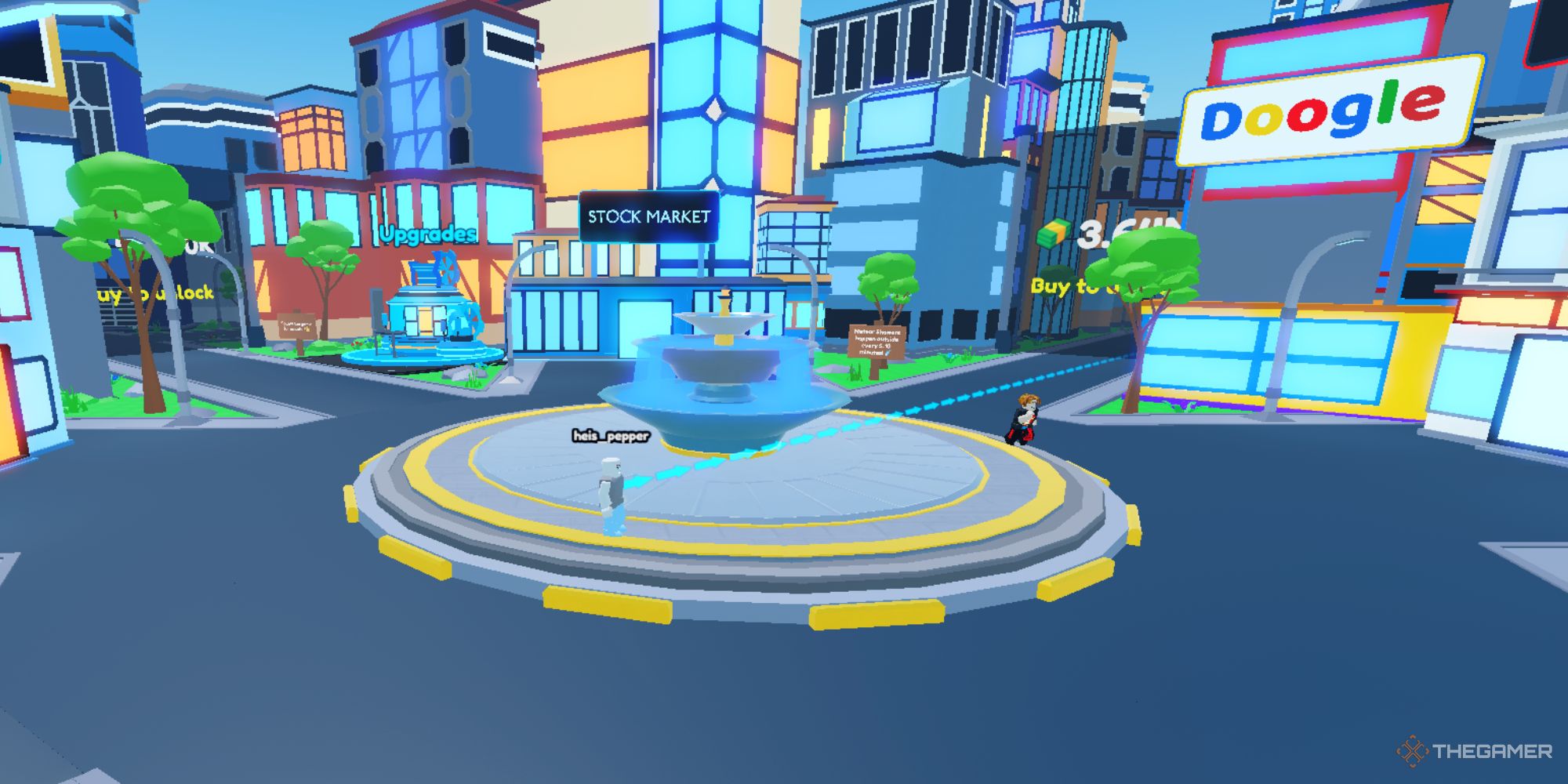 Roblox: Coding Simulator, the first area