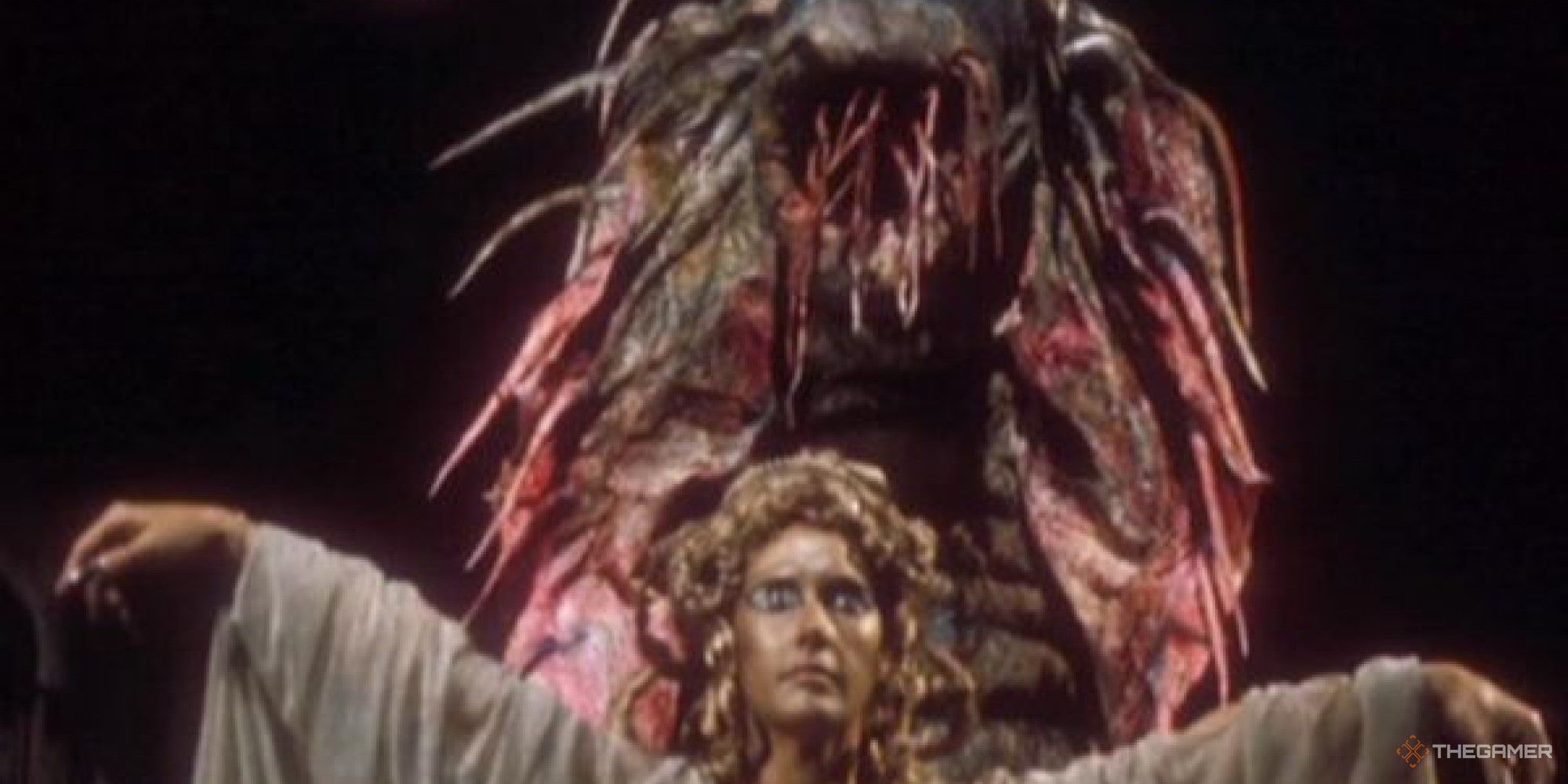 An image of the Fendahl from the Doctor Who episode Image of the Fendahl.
