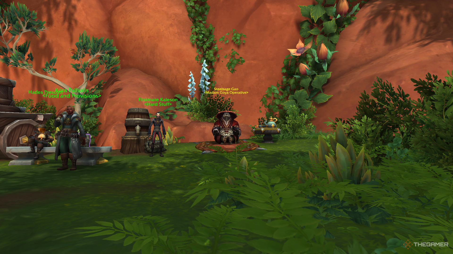 Steelsage Gao in Waking Shores World of Warcraft