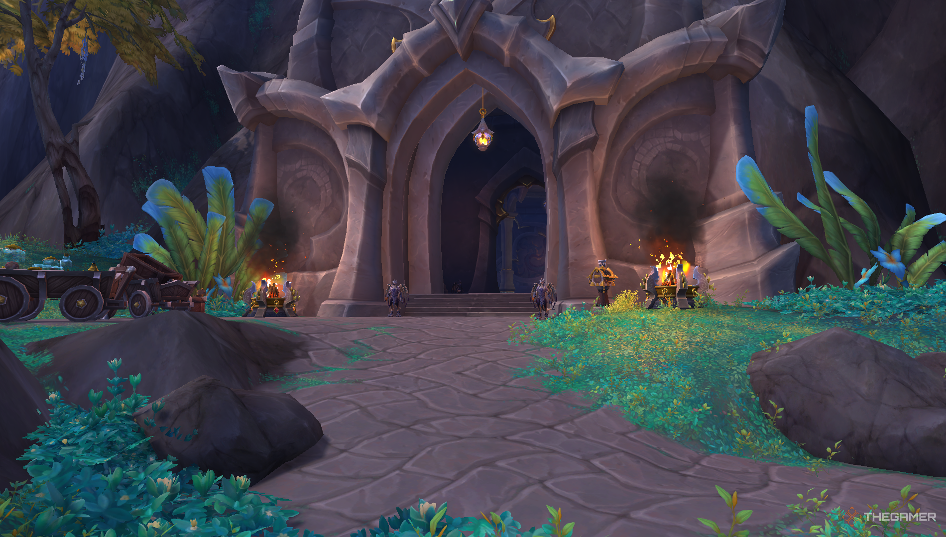 The Valdrakken Black Market Entrance Location World of Warcraft