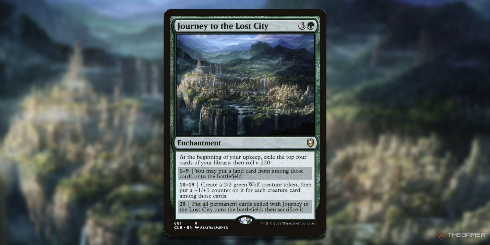 MTG: Journey to the Lost City card