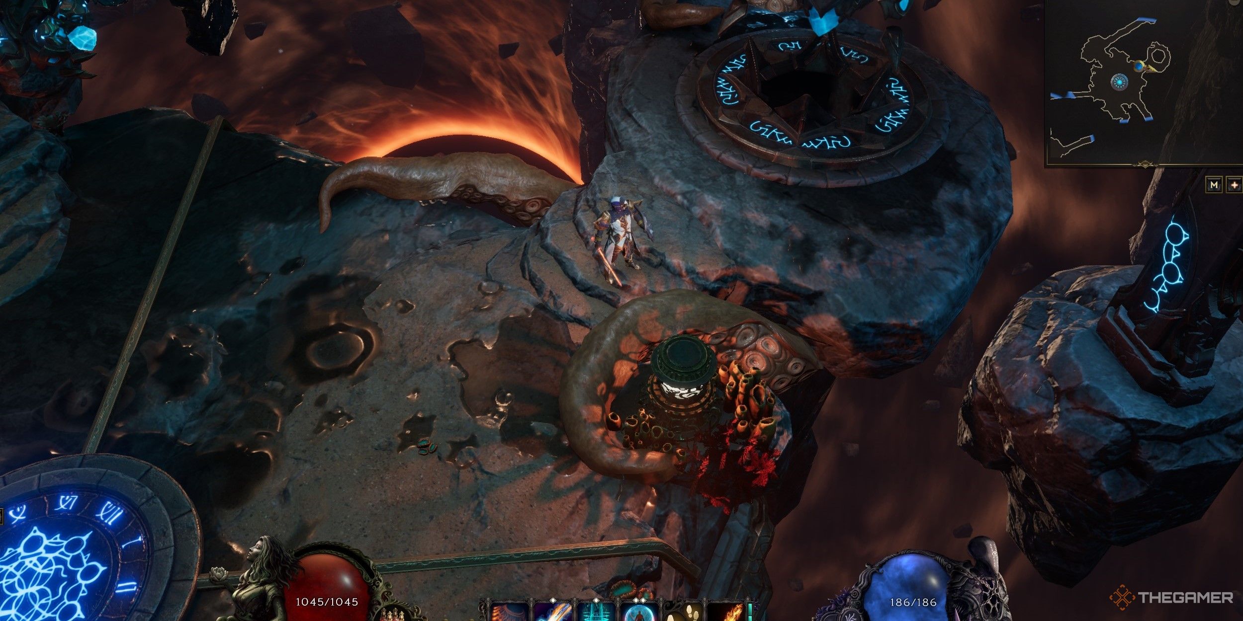 Last Epoch Ending The Storm timeline entrance.