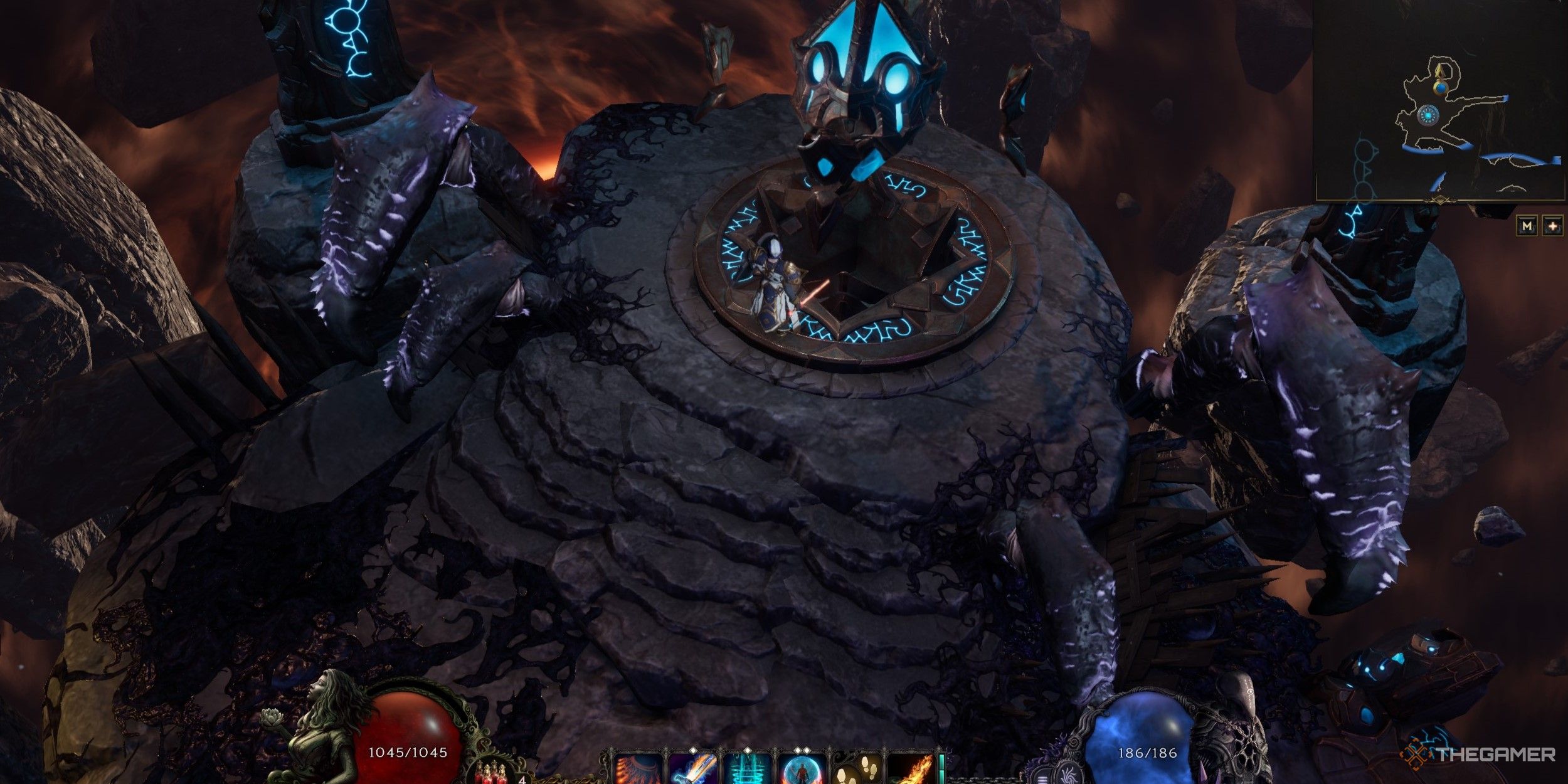Last Epoch Fall Of The Empire timeline entrance.