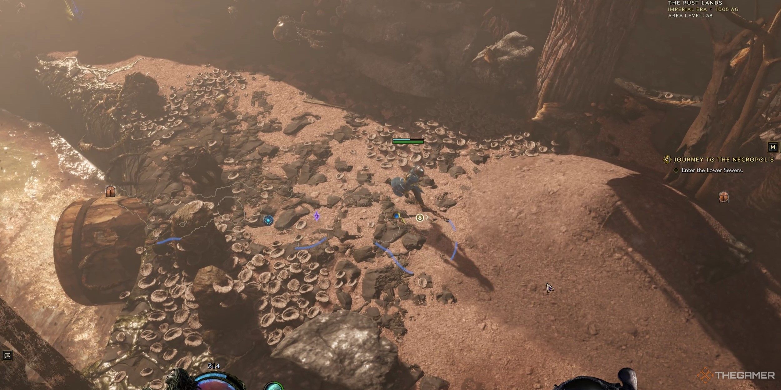 Overlay Map Barely Visible In A Light Background.