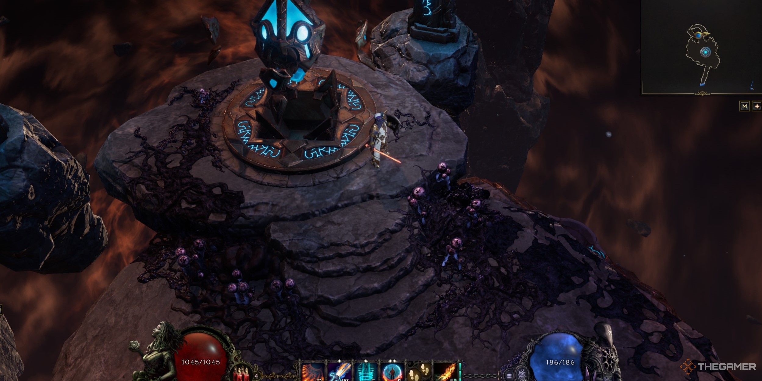 Last Epoch The Last Ruin timeline entrance.