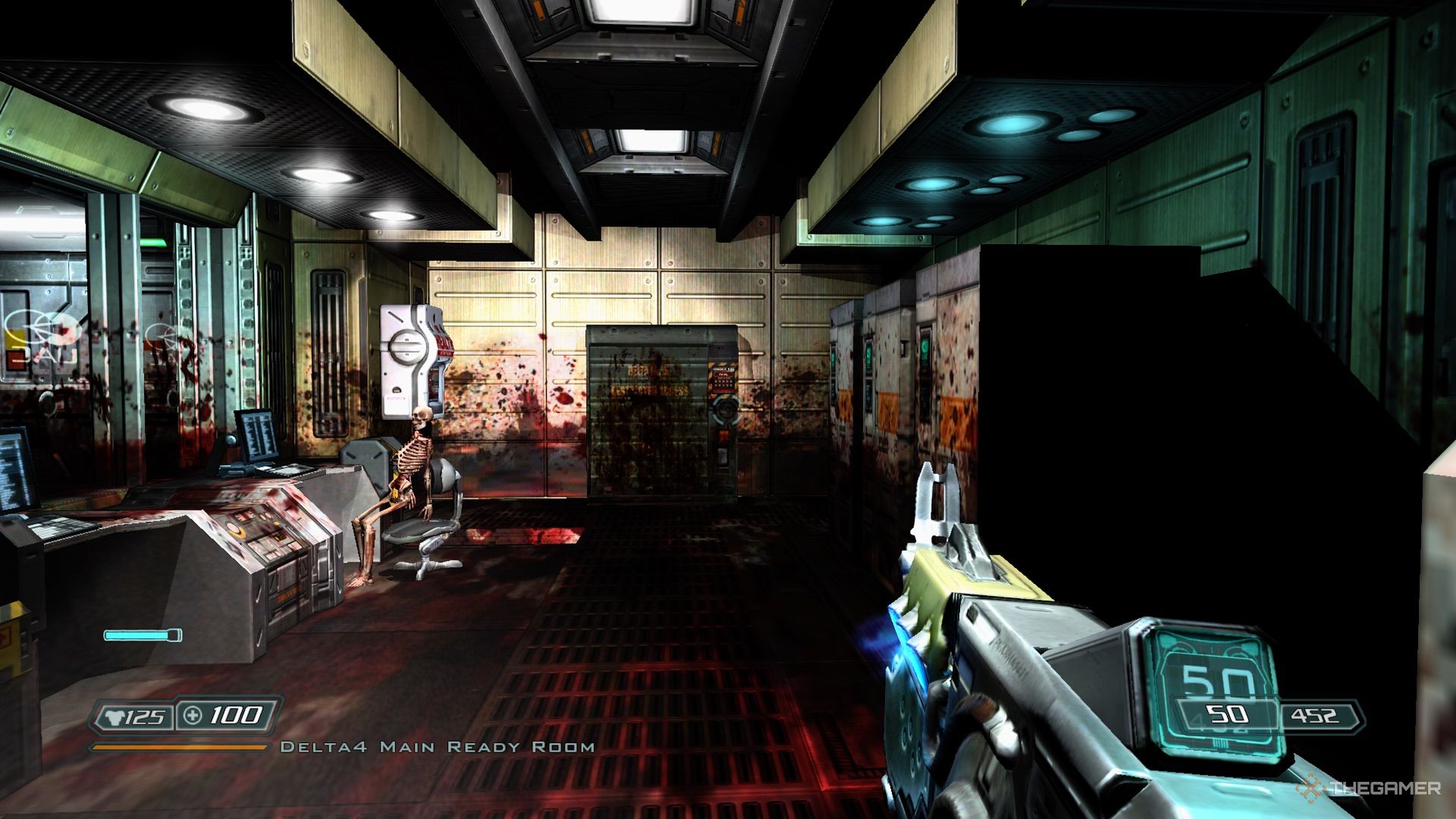 Doom 3 Locker 104 in Delta 4 Security