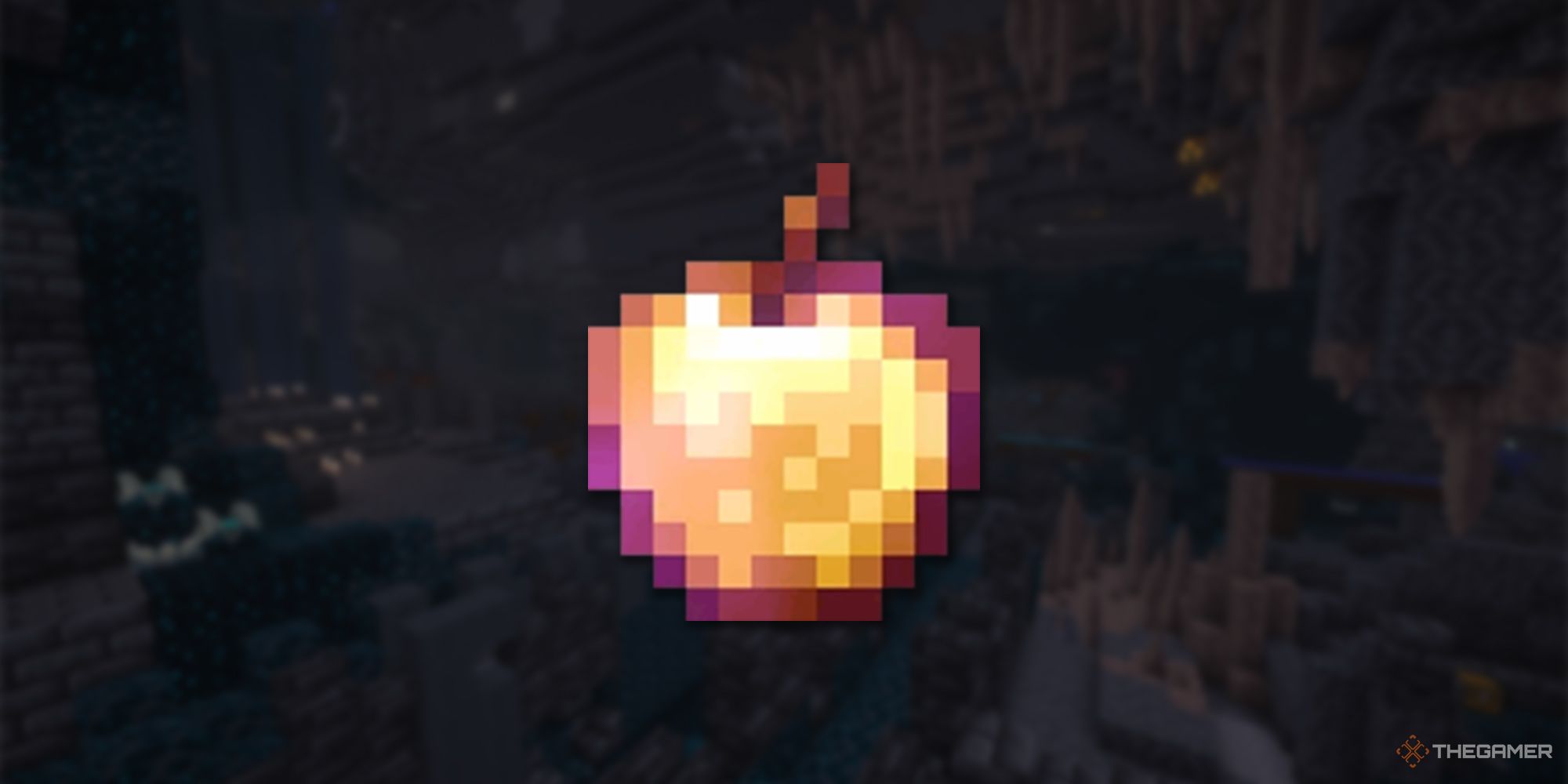 minecraft enchanted golden apple loot ancient city