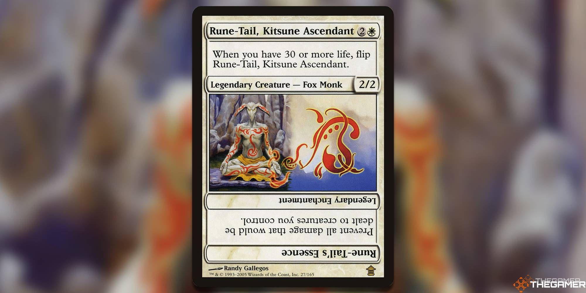 Rune-Tail, Kitsune Ascendant Magic: The Gathering article