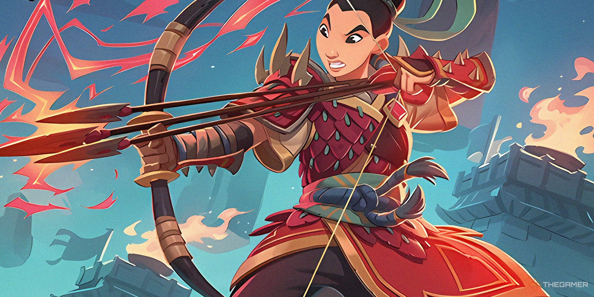 Mulan, Elite Archer-2
