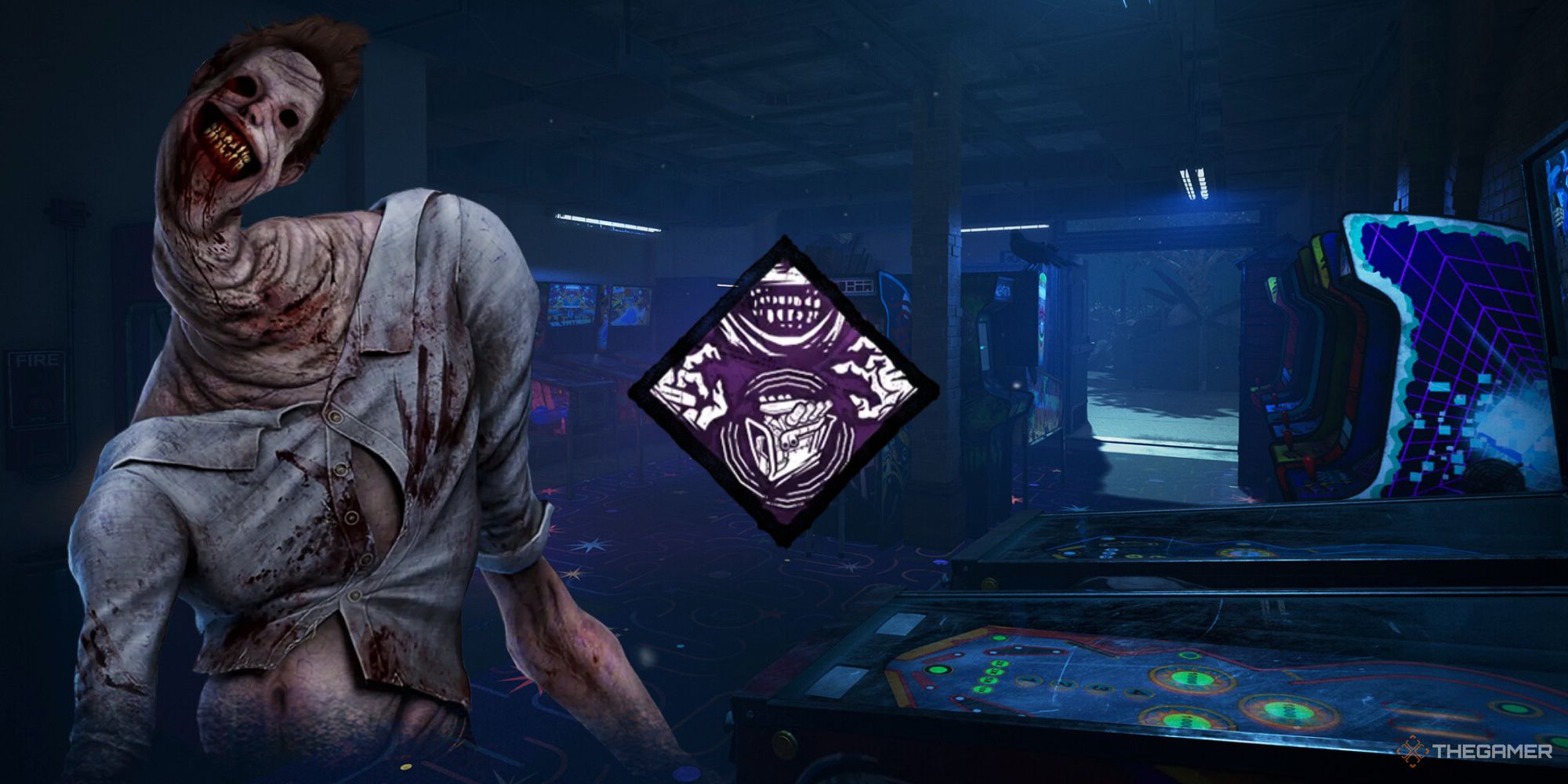 The perk icon for The Unknown's Unforseen.