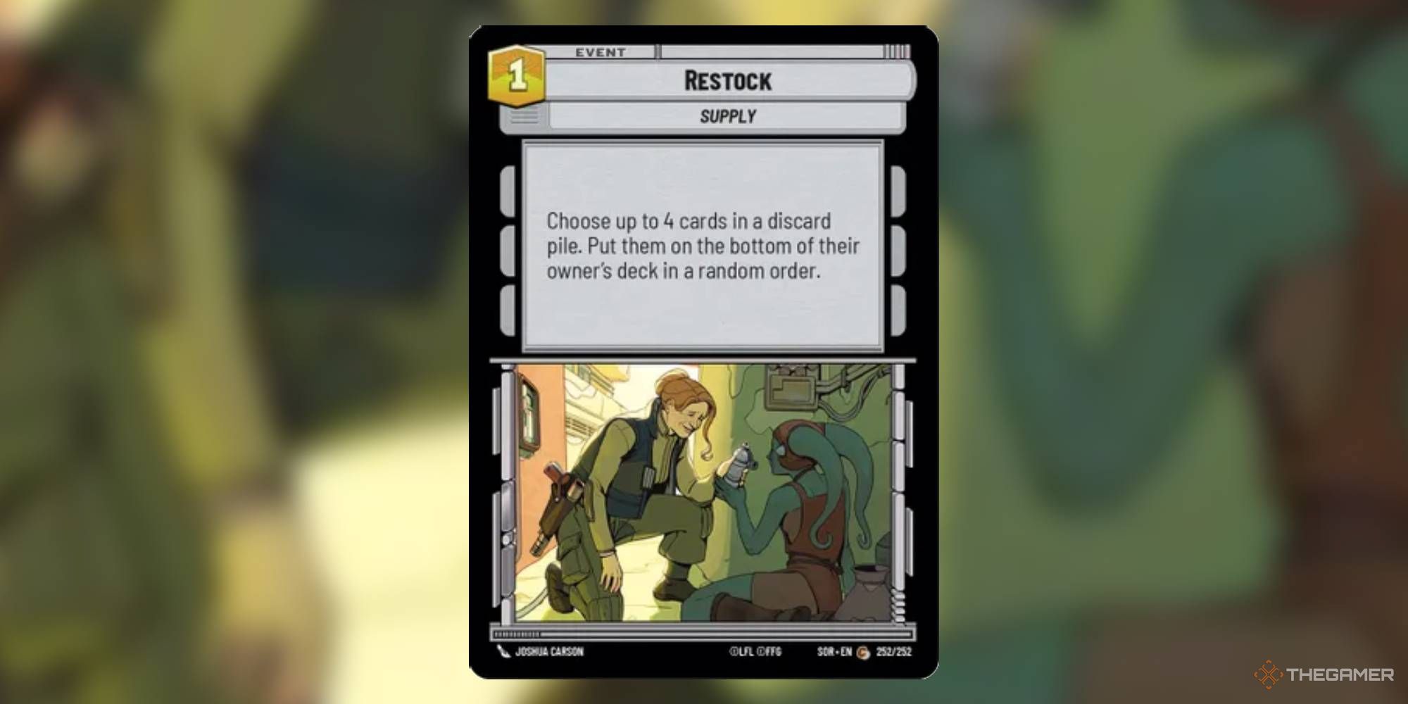 Restock Star Wars: Unlimited card