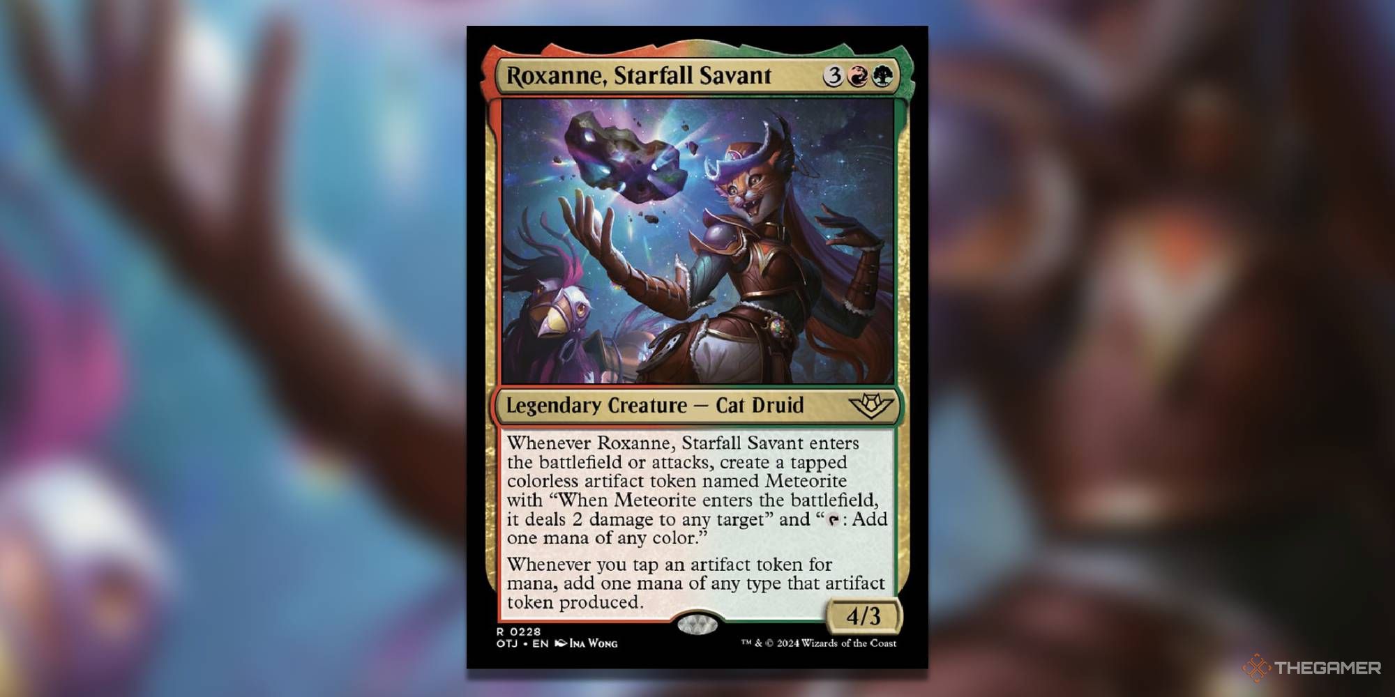 Roxanne, Starfall Savant card