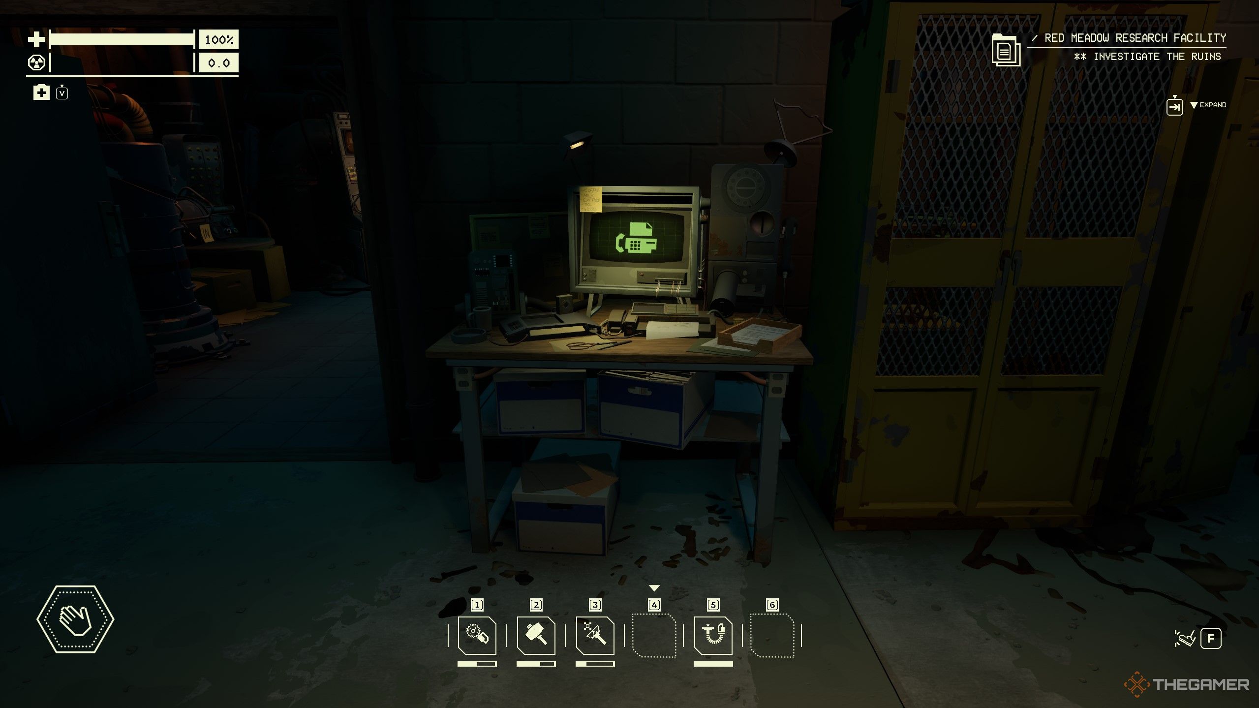 Pacific Drive Fax Machine