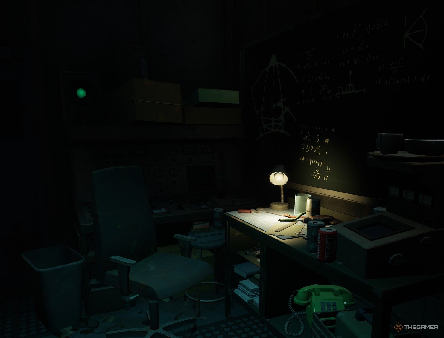 Pacific Drive Secret Room In The Auto Shop