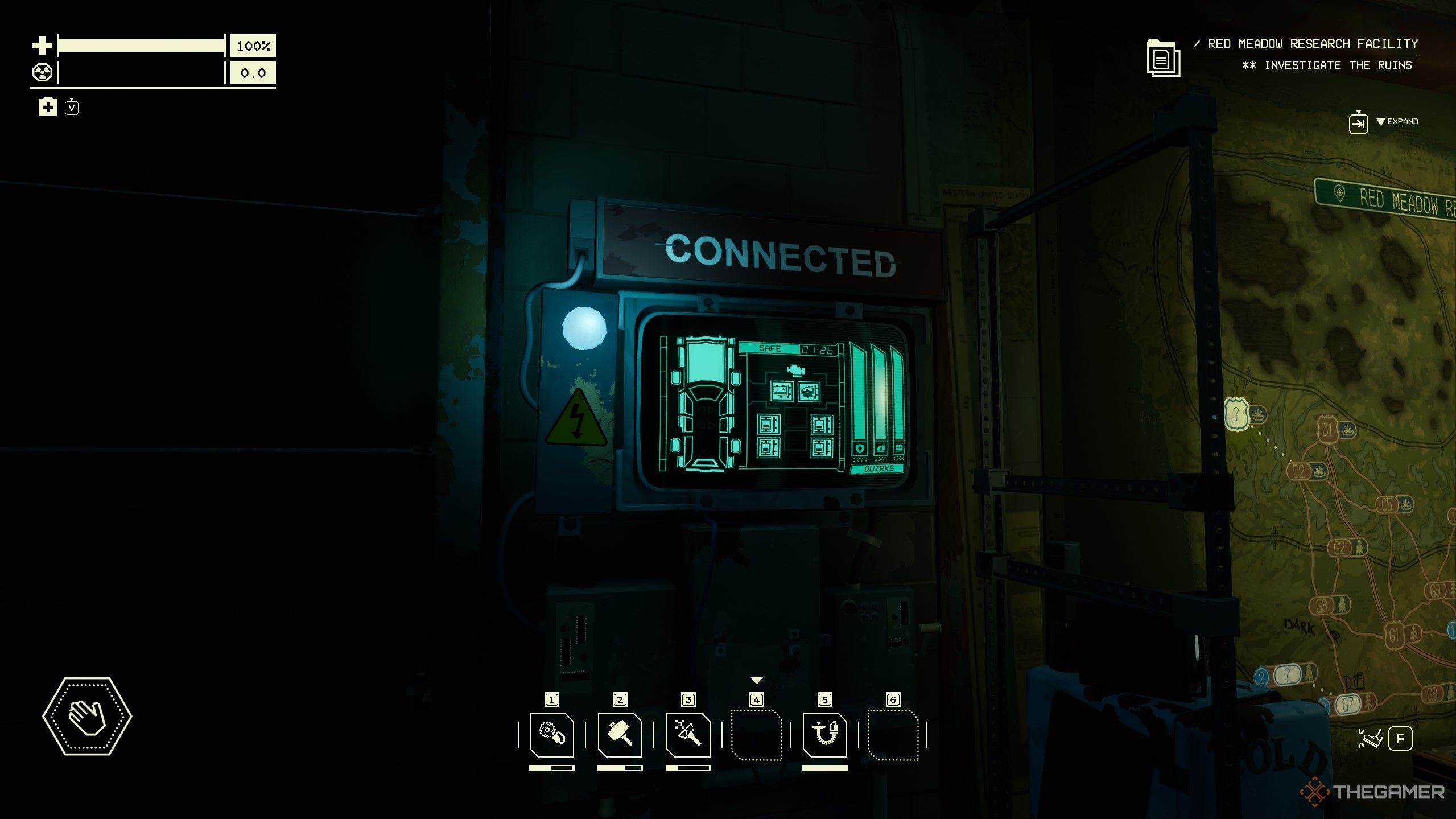 Pacific Drive Status Monitor