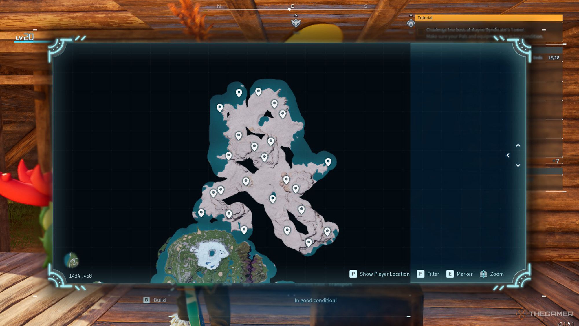Palworld - Dessicated Desert Effigy Locations