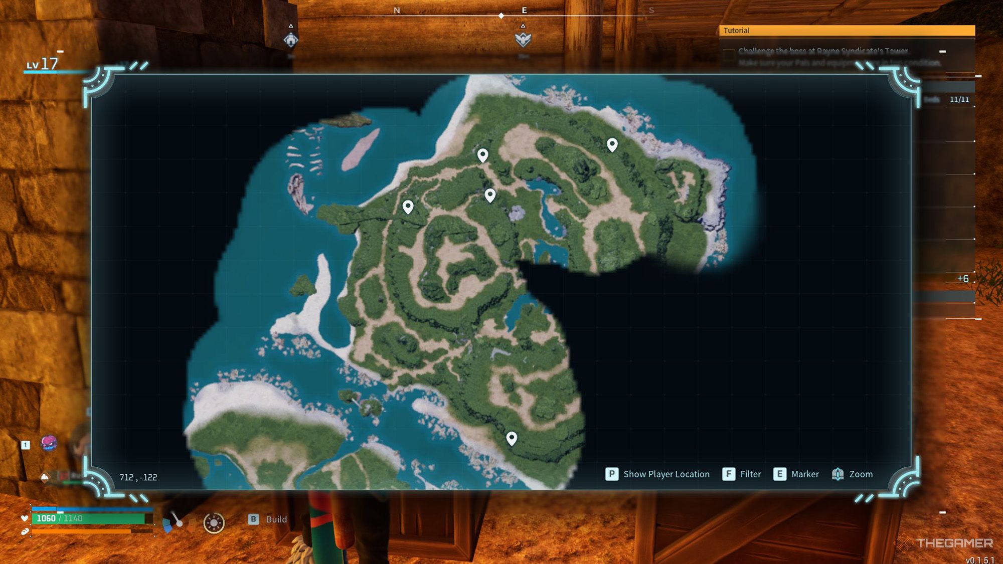 Palworld - Eastern Wild Island Effigy Locations