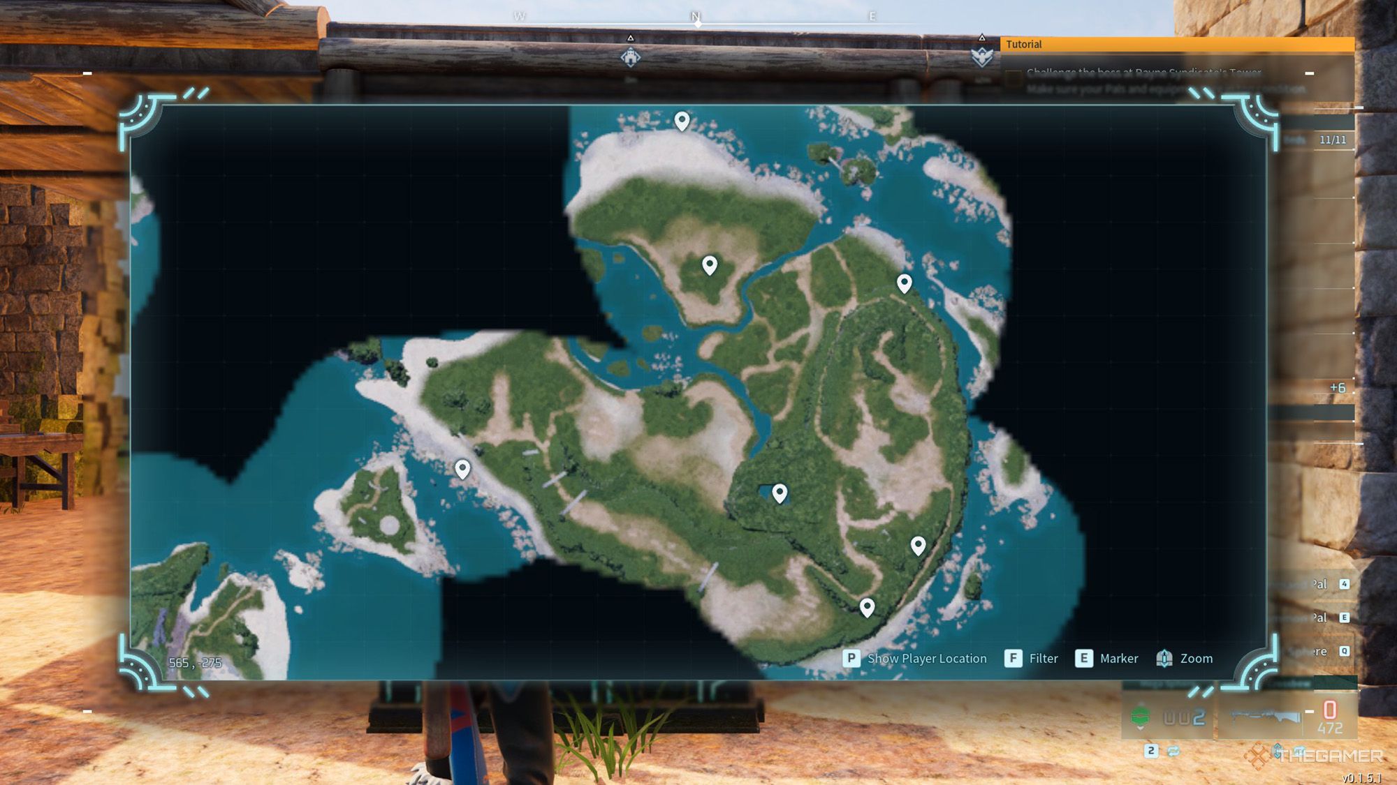 Palworld - Marsh Island Effigy Locations