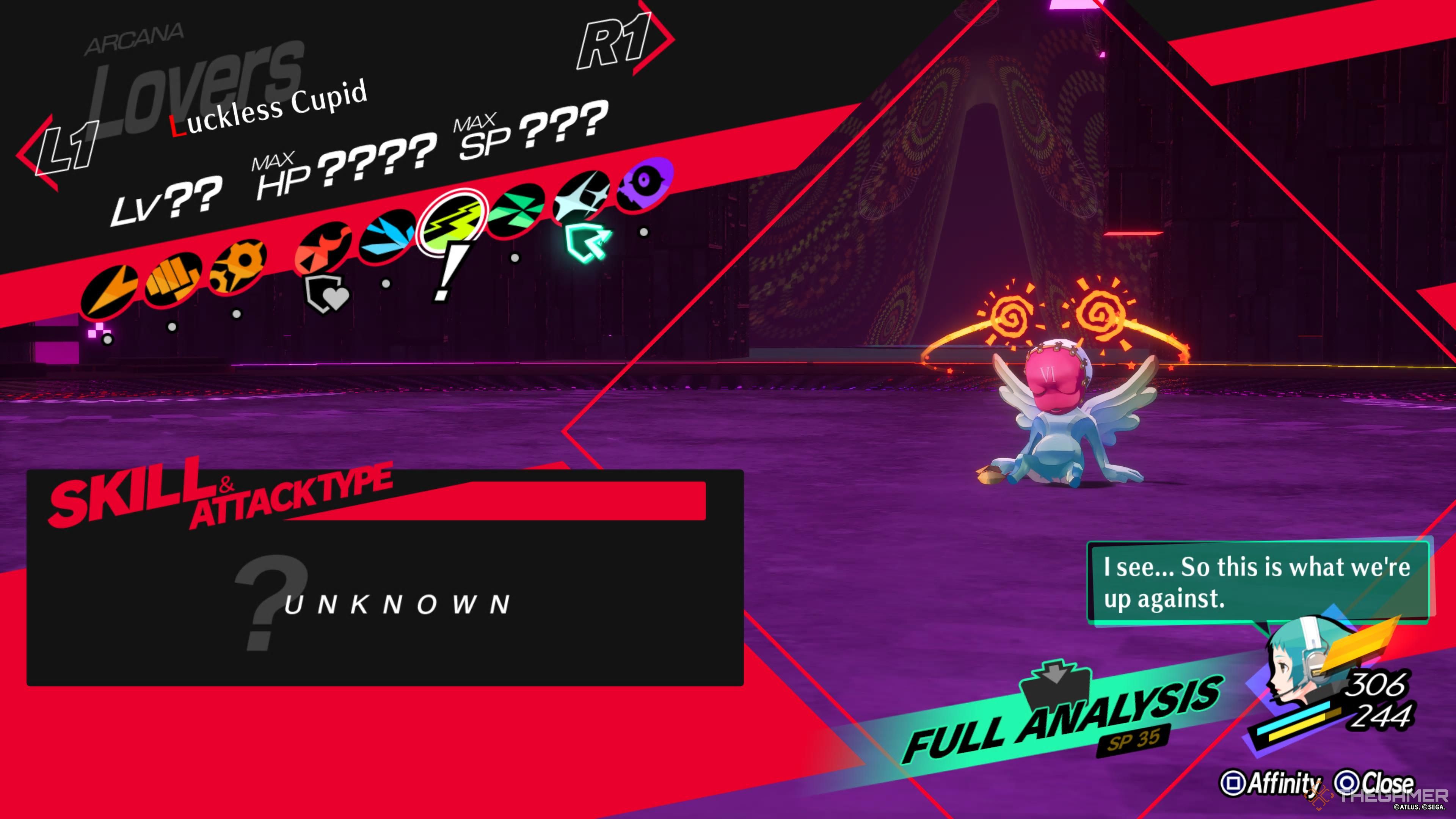 Persona 3 Reload Luckless Cupid Overview