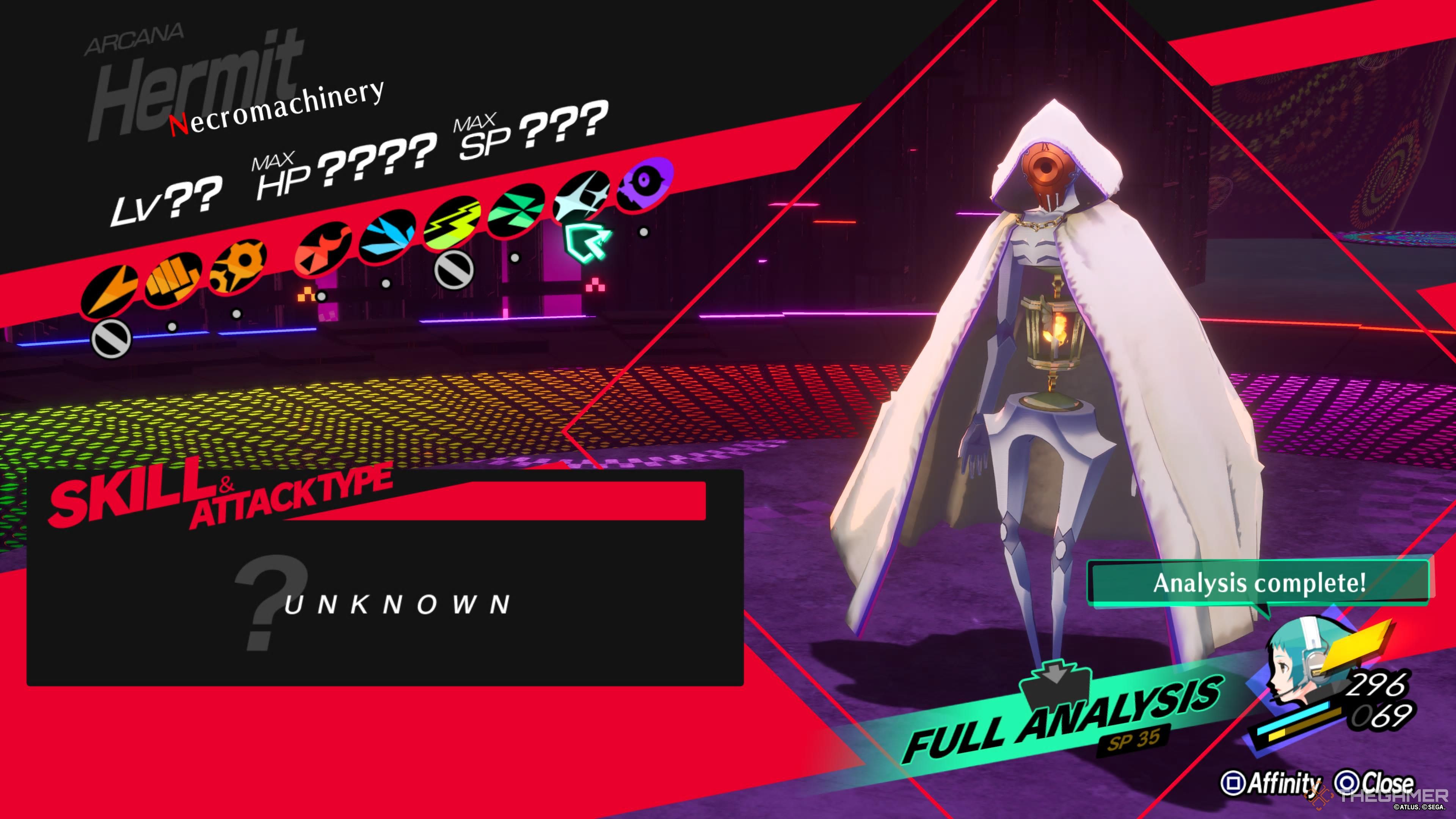 Persona 3 Reload Necromachinery Overview