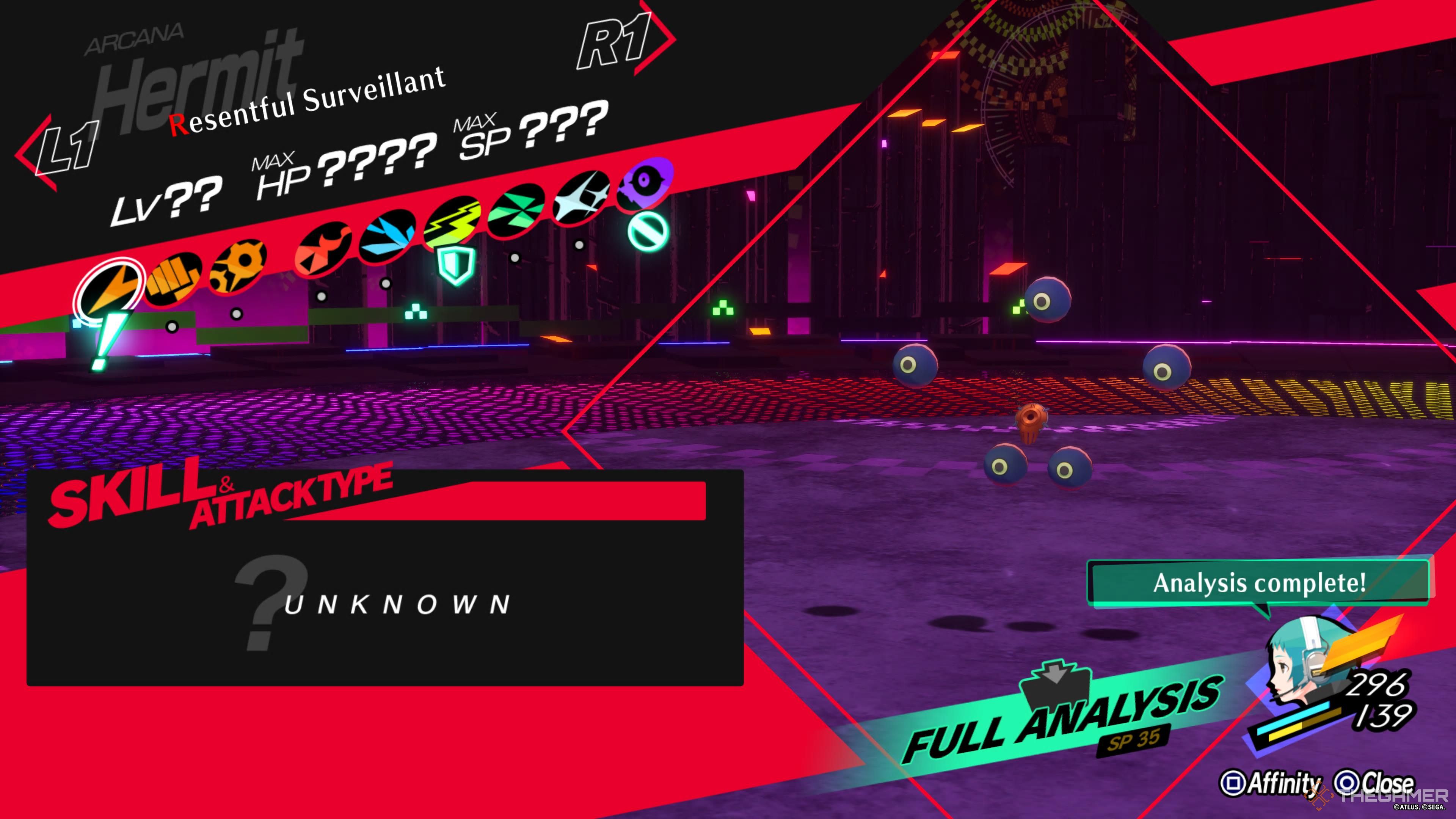 Persona 3 Reload Resentful Surveillant Overview