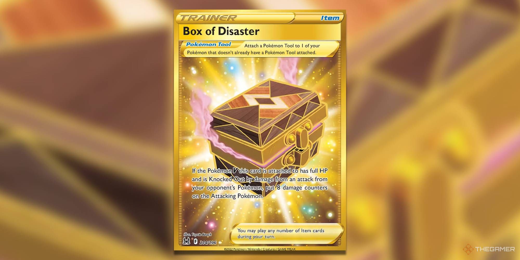 Pokemon TCG Box of Disaster