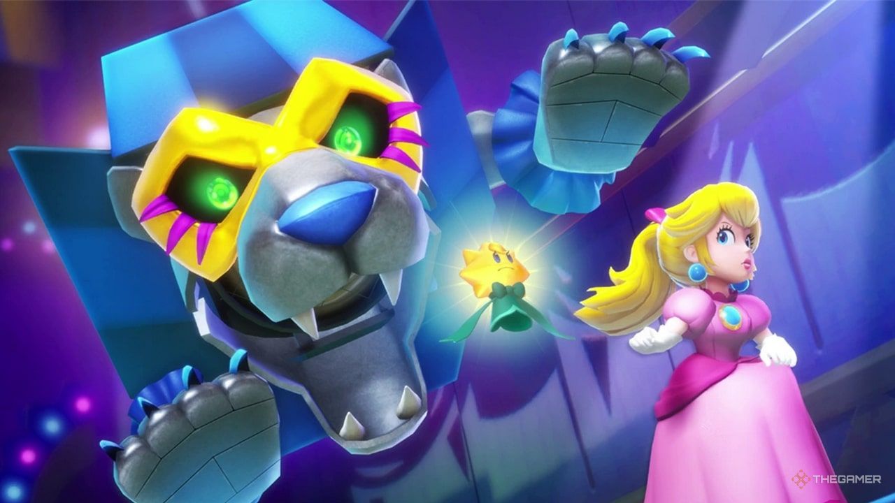 Princess Peach: Showtime! Spotlion boss photo