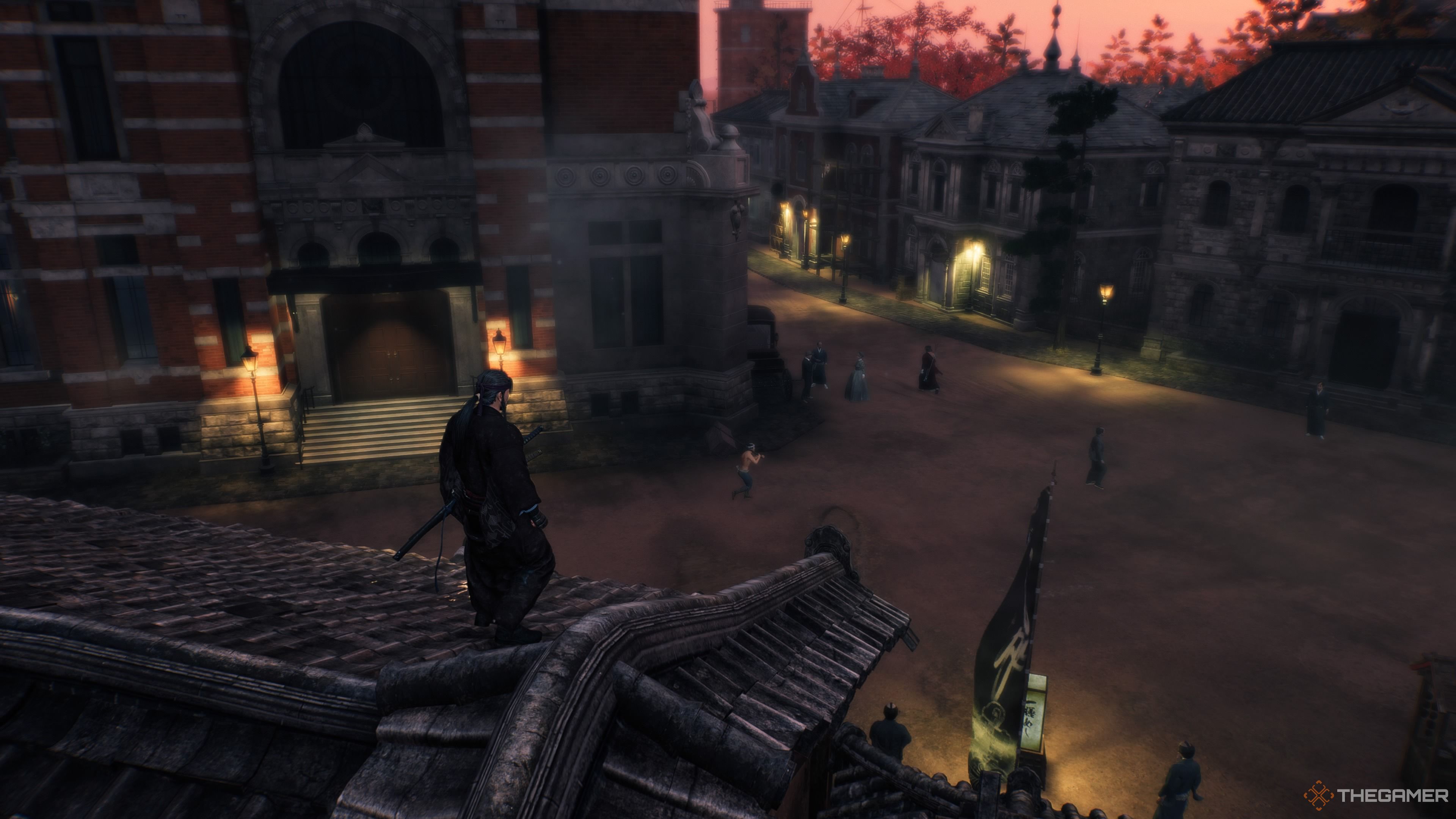 Yokohama in Rise of the Ronin