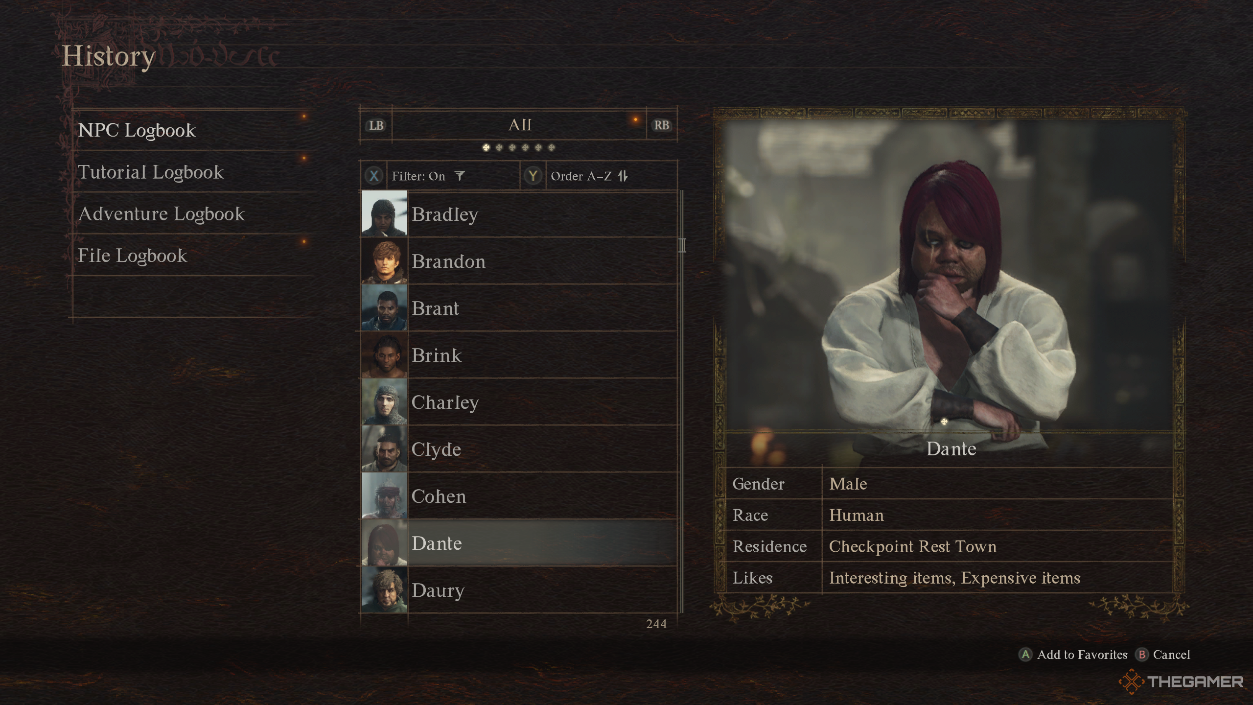The sphinx's riddle in Dragon's Dogma 2 tasking you to find Dante and Vergil.
