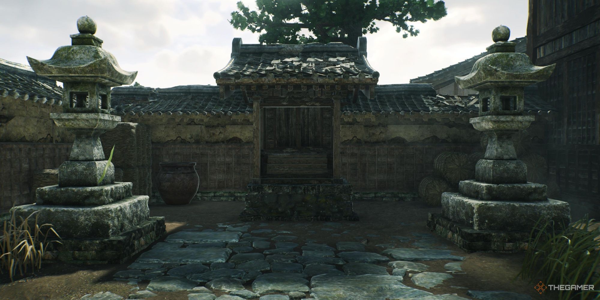a Shrine from Rise of the Ronin