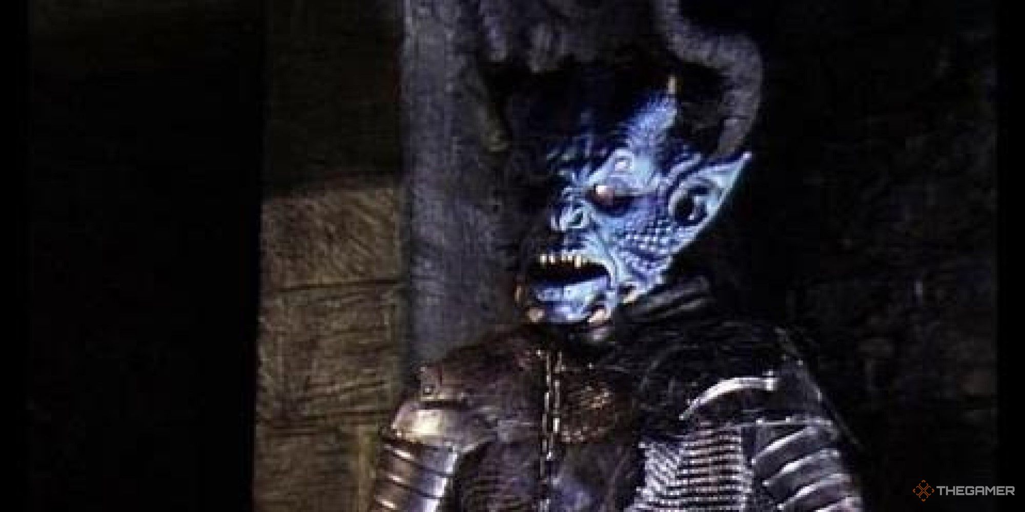 An image of The Destroyer from the Doctor Who episode Battlefield.