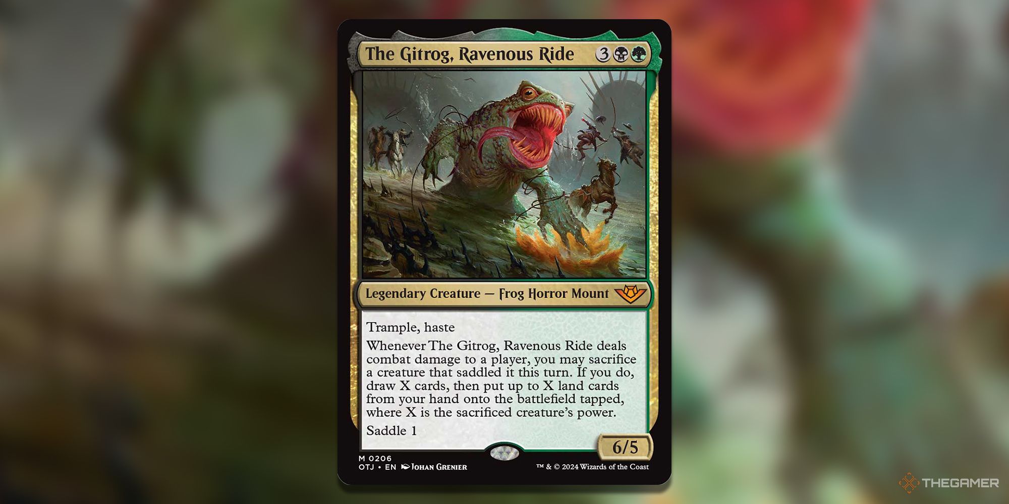 The Gitrog, Ravenous Ride-1