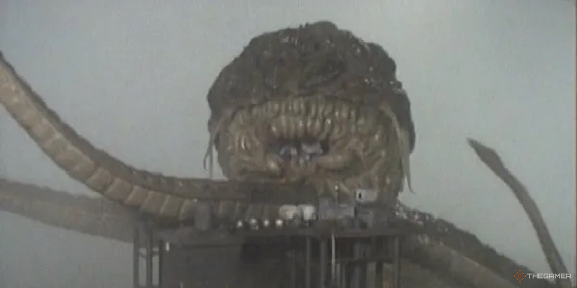 An image of The Kroll from the Doctor Who episode The Power of Kroll.