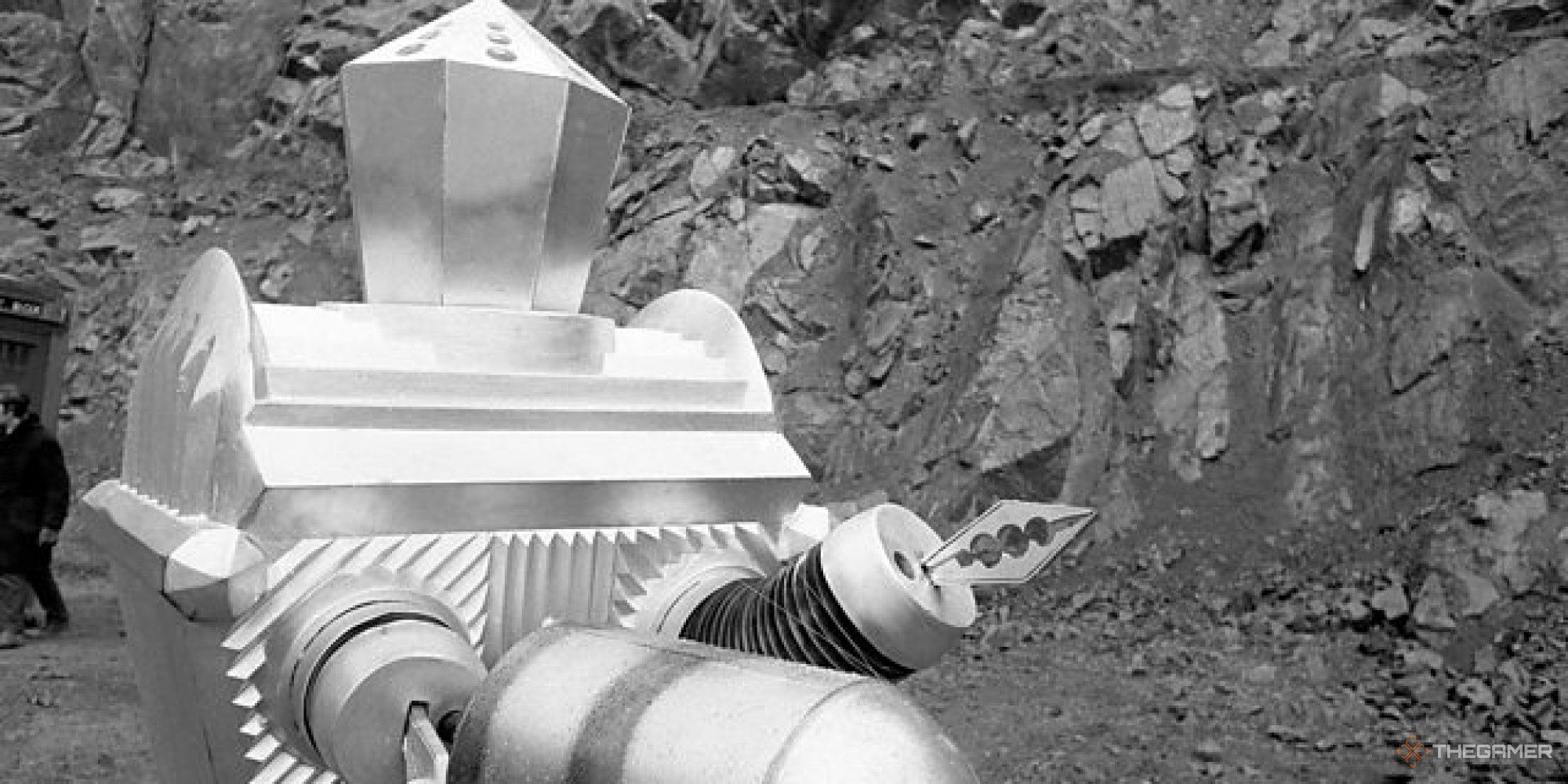 An image of a Kroton from the Doctor Who episode The Krotons.