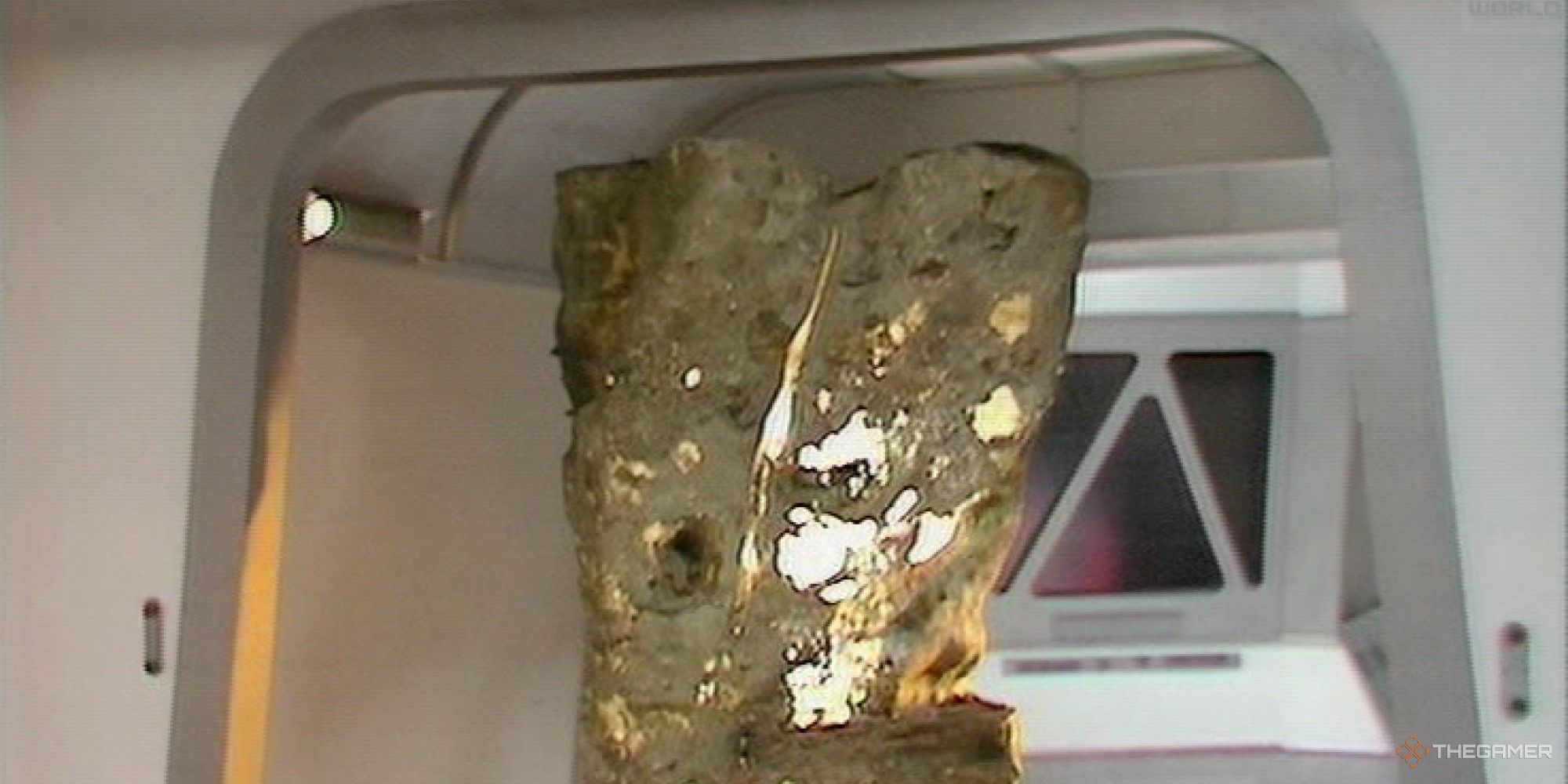 An image of an Ogri from the Doctor Who episode The Stones of Blood.