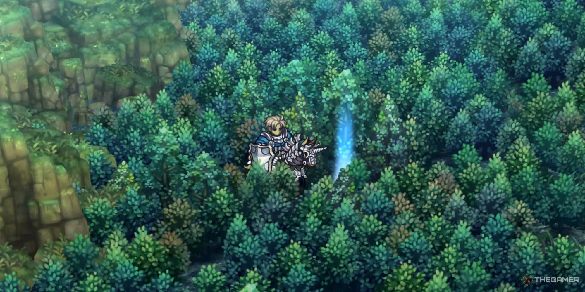Unicorn Overlord, Collecting timber in Elheim