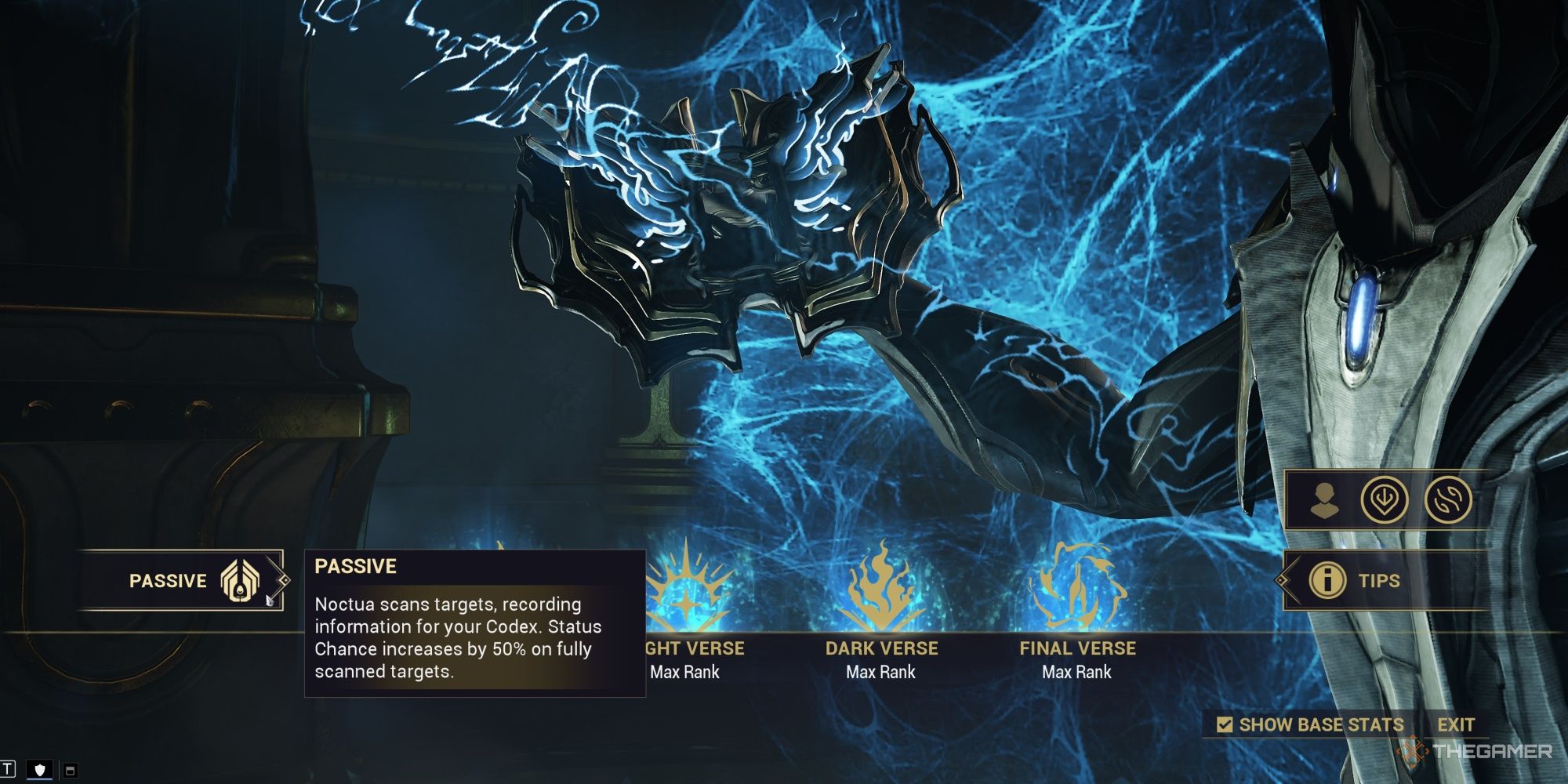 Warframe Dante Passive